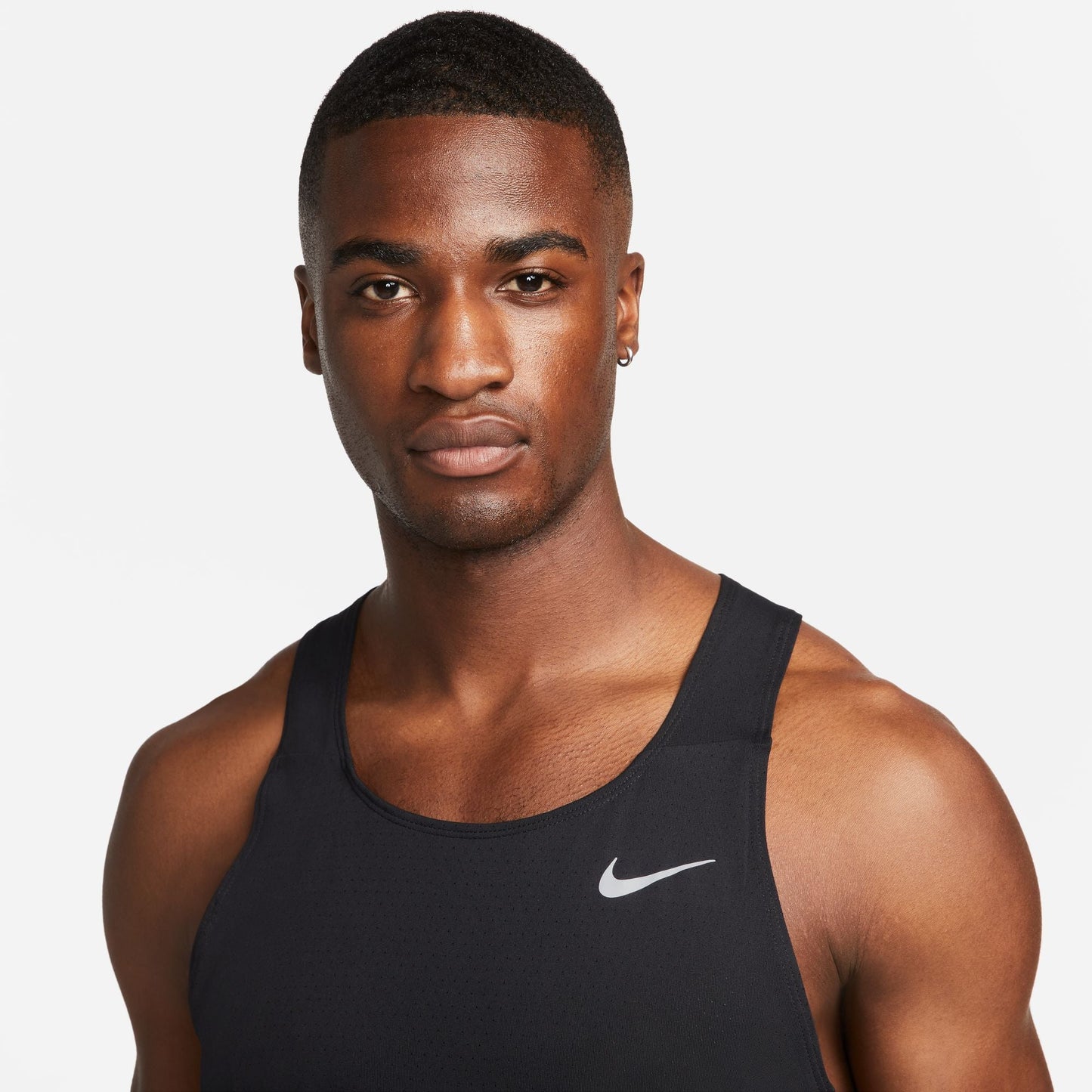  Men's Nike Fast Singlet - DQ4732-010