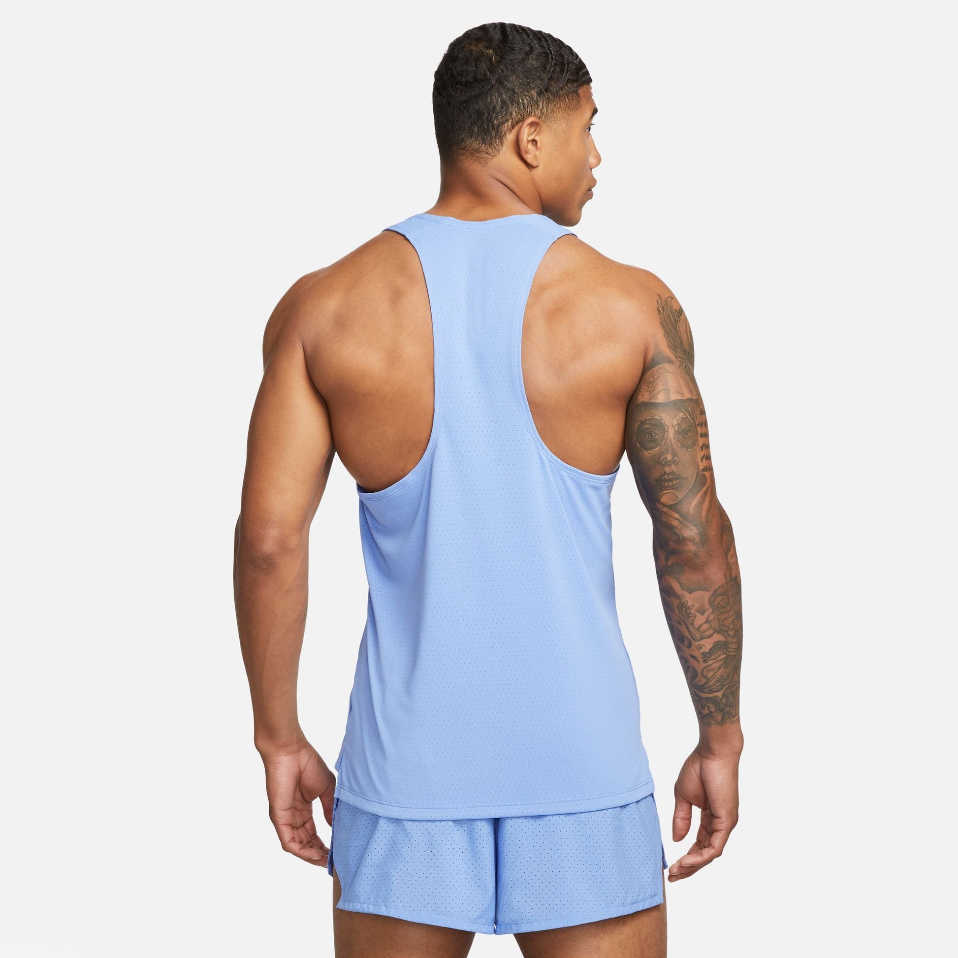  Men's Nike Fast Singlet - DQ4732-450