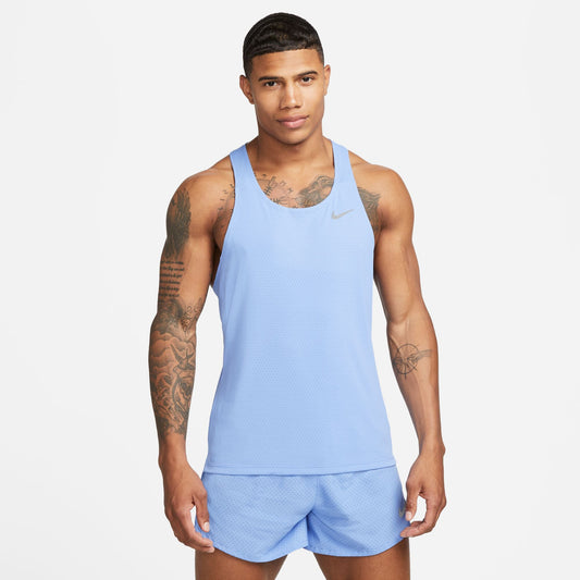  Men's Nike Fast Singlet - DQ4732-450