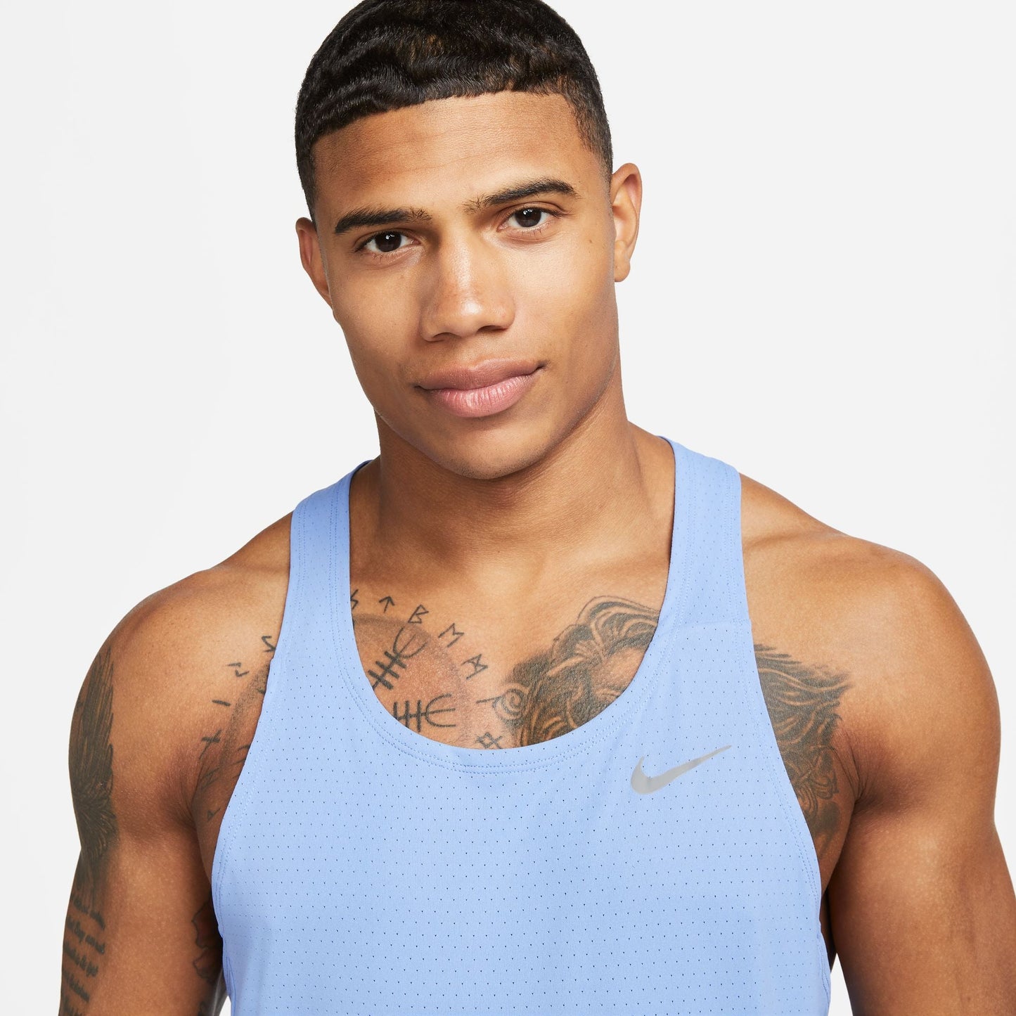  Men's Nike Fast Singlet - DQ4732-450