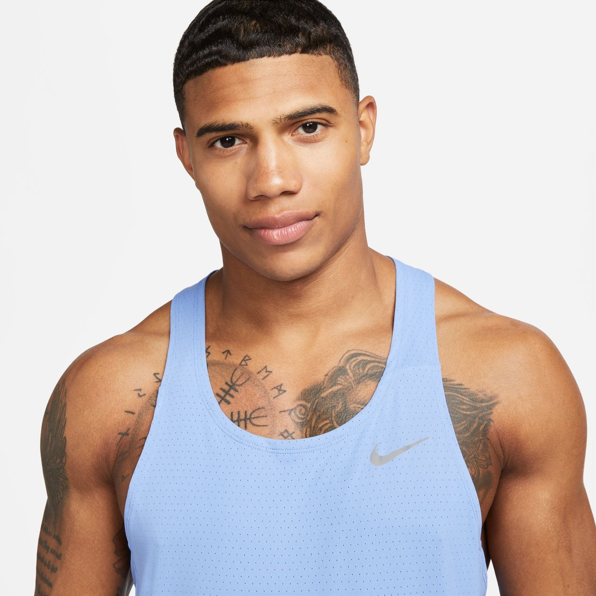  Men's Nike Fast Singlet - DQ4732-450
