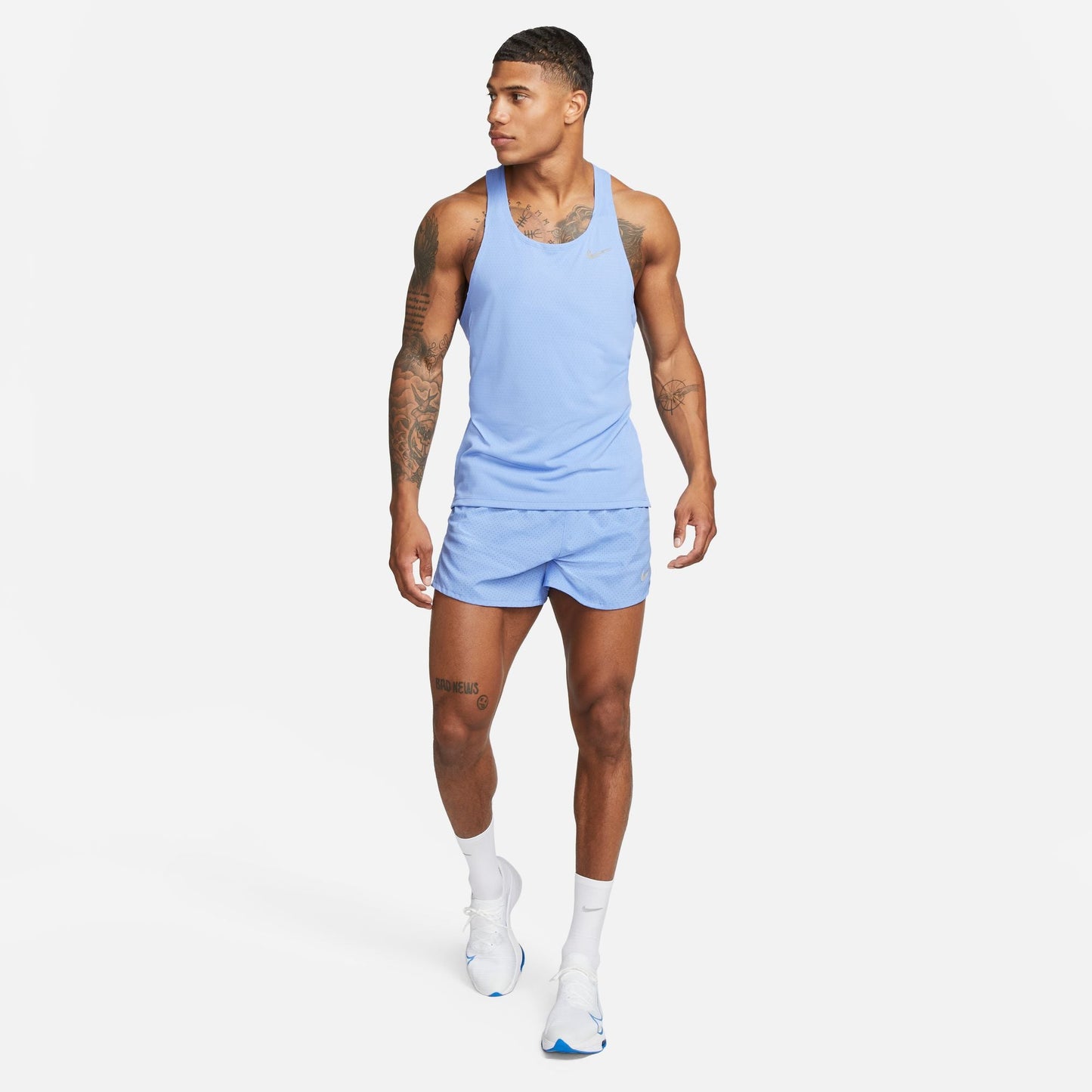 Men's Nike Fast Singlet - DQ4732-450