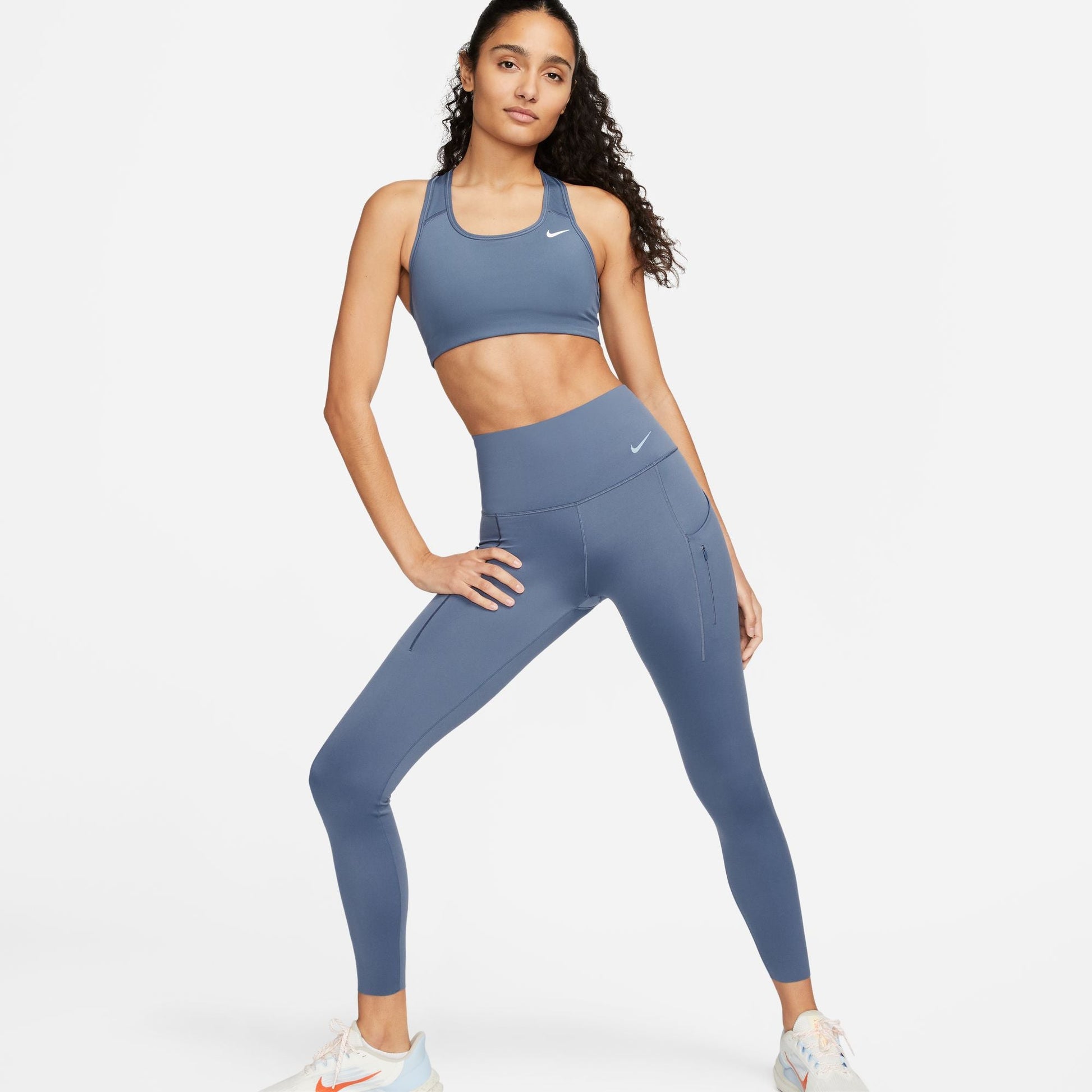  Women's Nike High-Waisted 7/8 Leggings - DQ5636-491