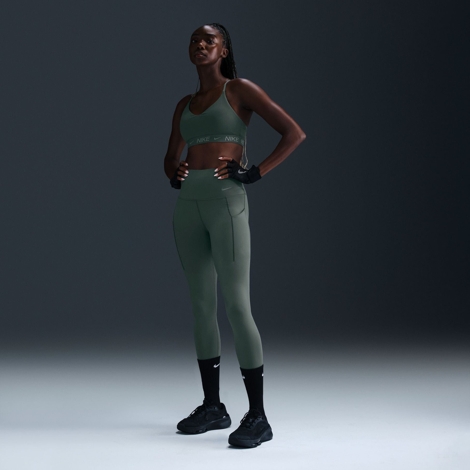  Women's Nike Universa High-Waisted 7/8 Leggings - DQ5897-338