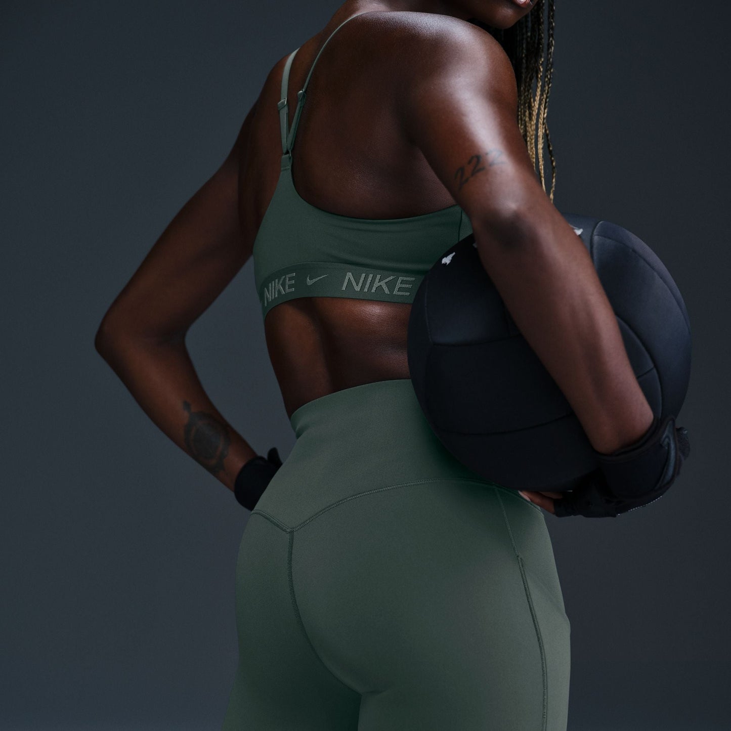  Women's Nike Universa High-Waisted 7/8 Leggings - DQ5897-338