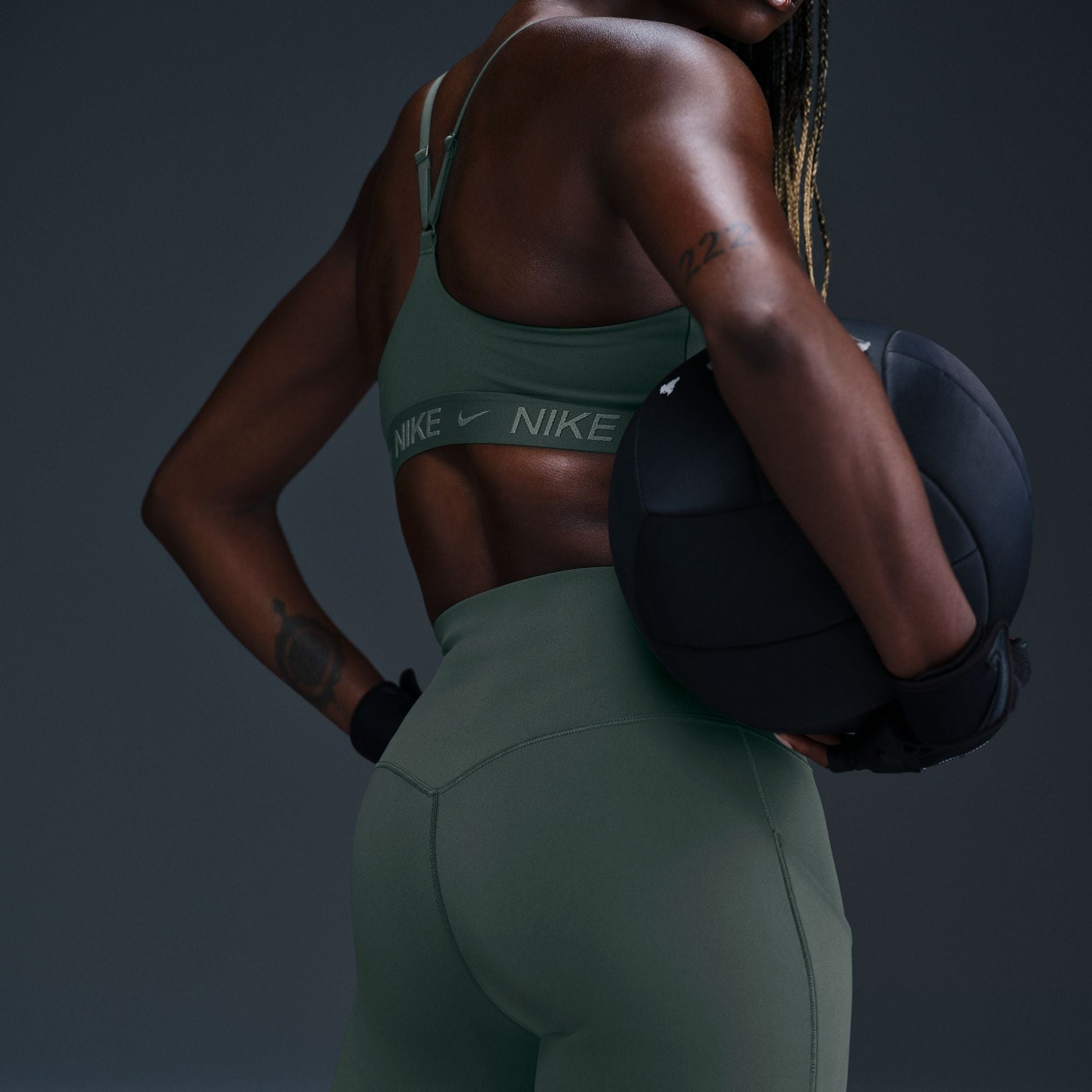  Women's Nike Universa High-Waisted 7/8 Leggings - DQ5897-338