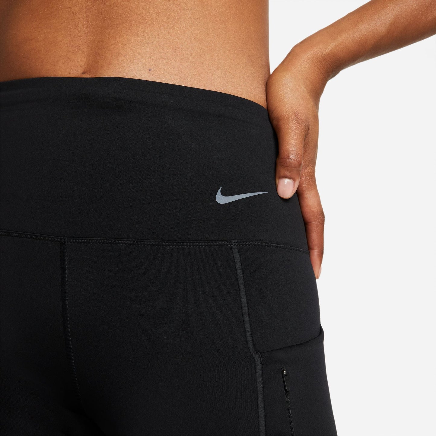  Women's Nike Go High-Waisted Biker Shorts - DQ5923-010
