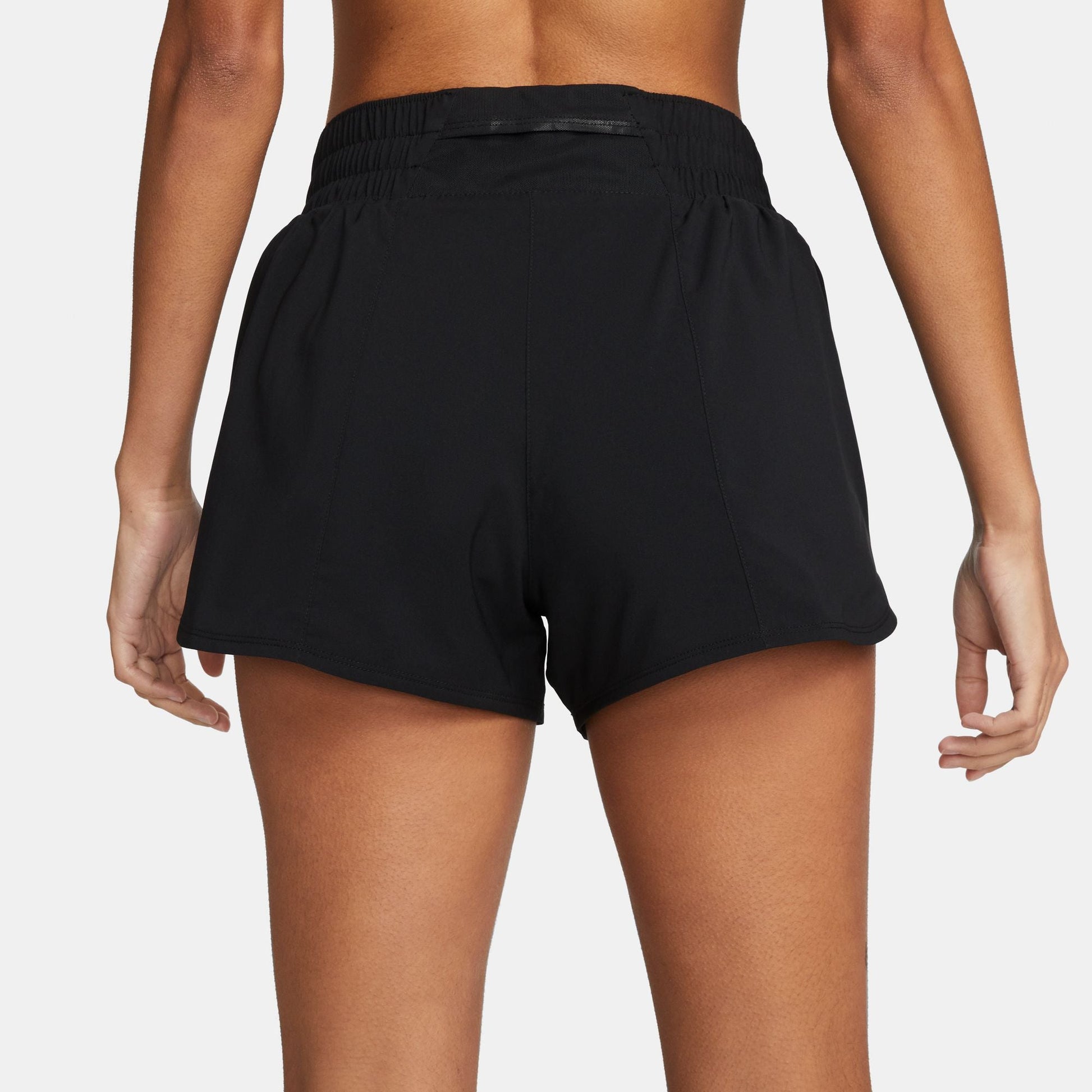 Women's Nike One Dri-FIT Mid-Rise 3" Shorts - DX6010-010