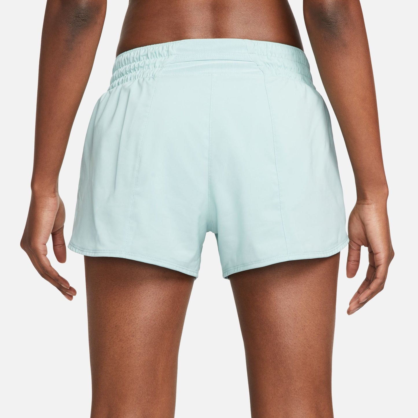  Women's Nike One Dri-FIT Mid-Rise 3" Brief-Lined Shorts - DX6010-309