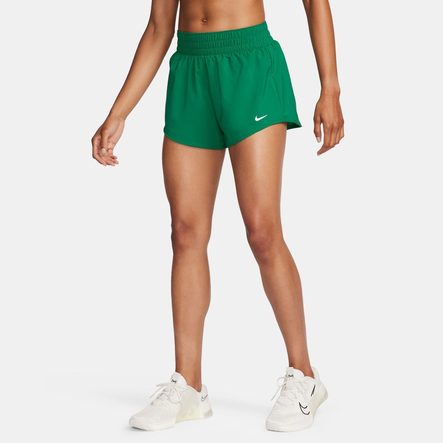  Women's Nike One Mid-Rise 3" Short - DX6010-365