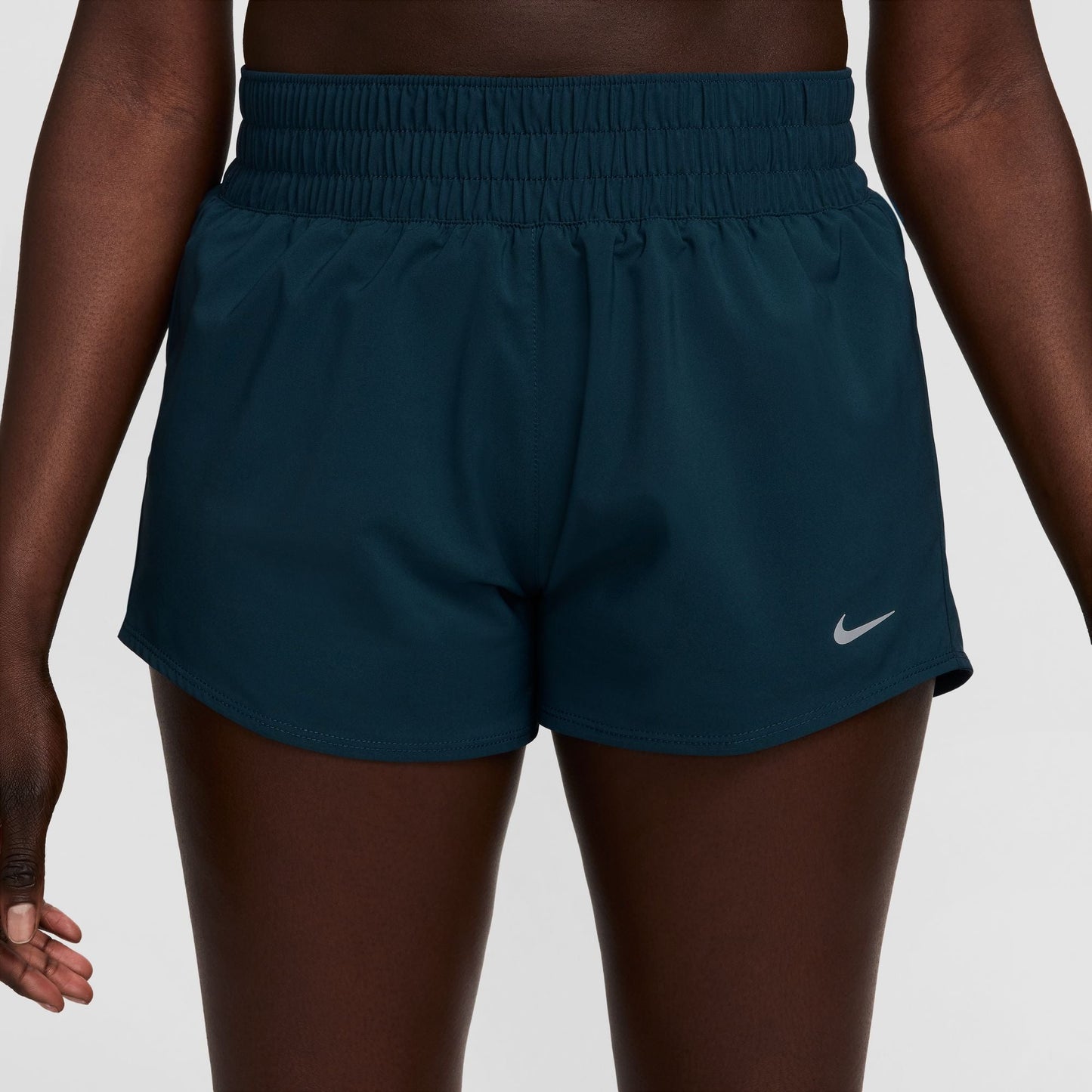  Women's Nike One Mid-Rise 3" Short - DX6010-478