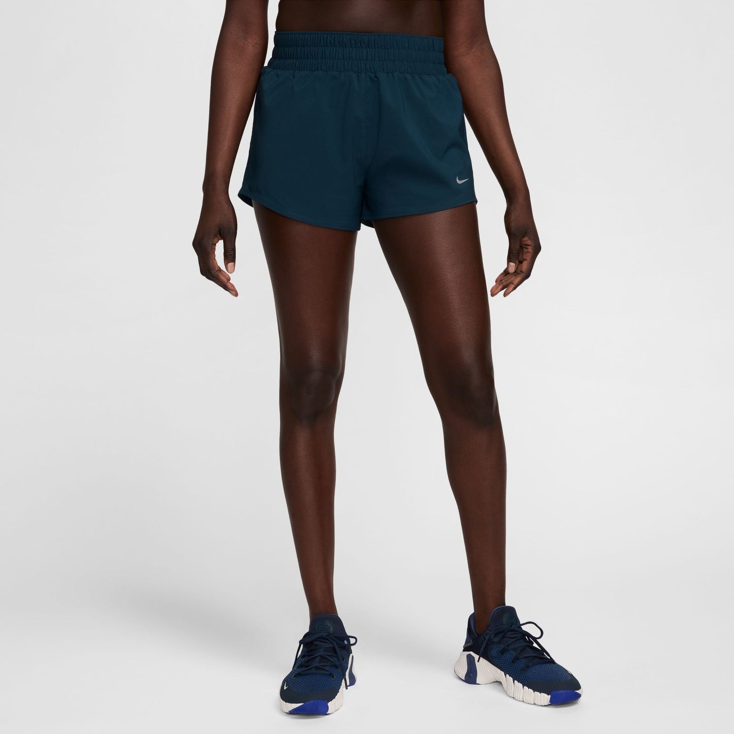  Women's Nike One Mid-Rise 3" Short - DX6010-478