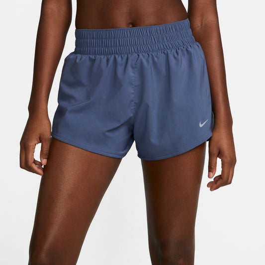  Women's Nike Dri-FIT Fitness Mid-Rise 3" Shorts - DX6010-491