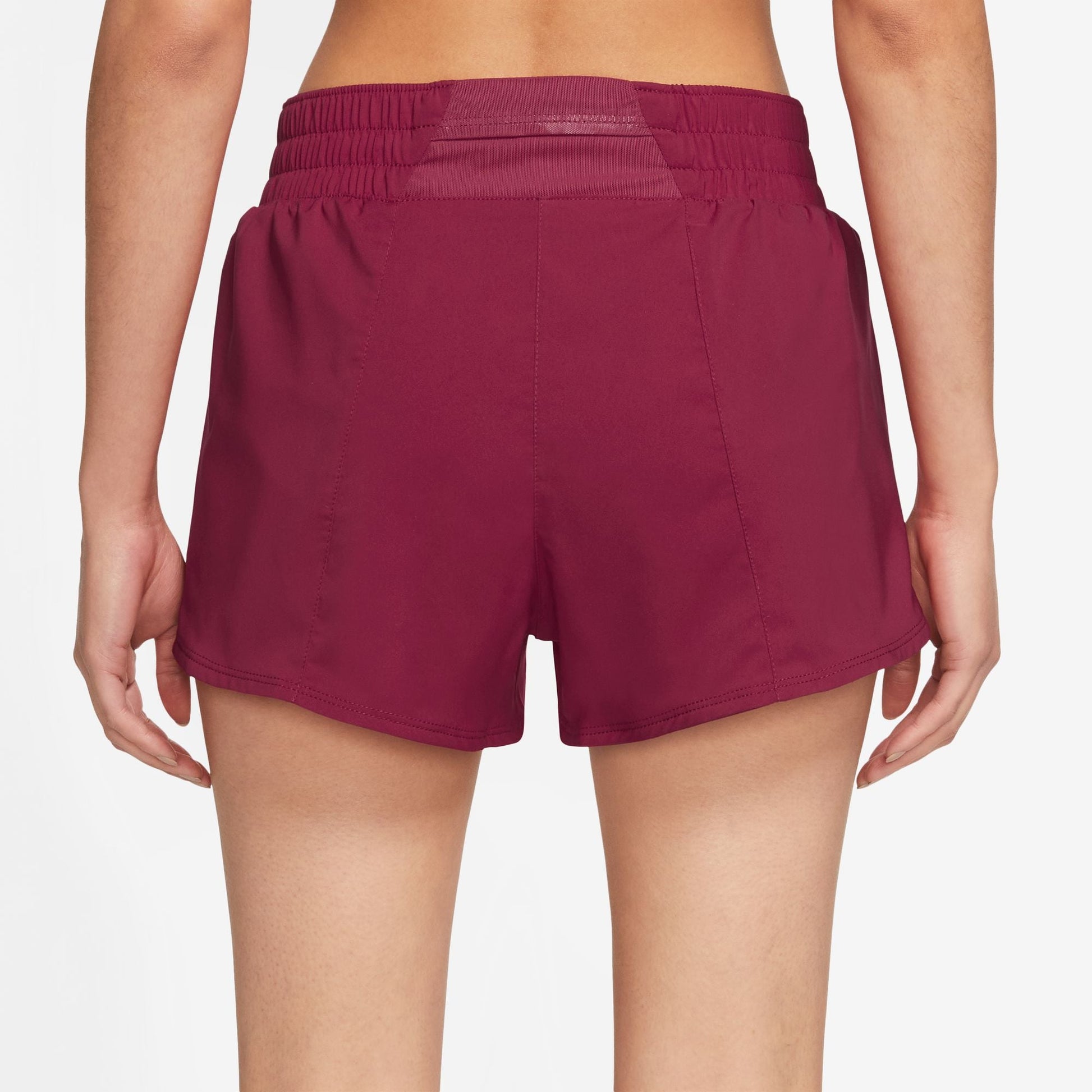  Women's Nike One Dri-FIT Mid-Rise 3" Brief-Lined Shorts - DX6010-620
