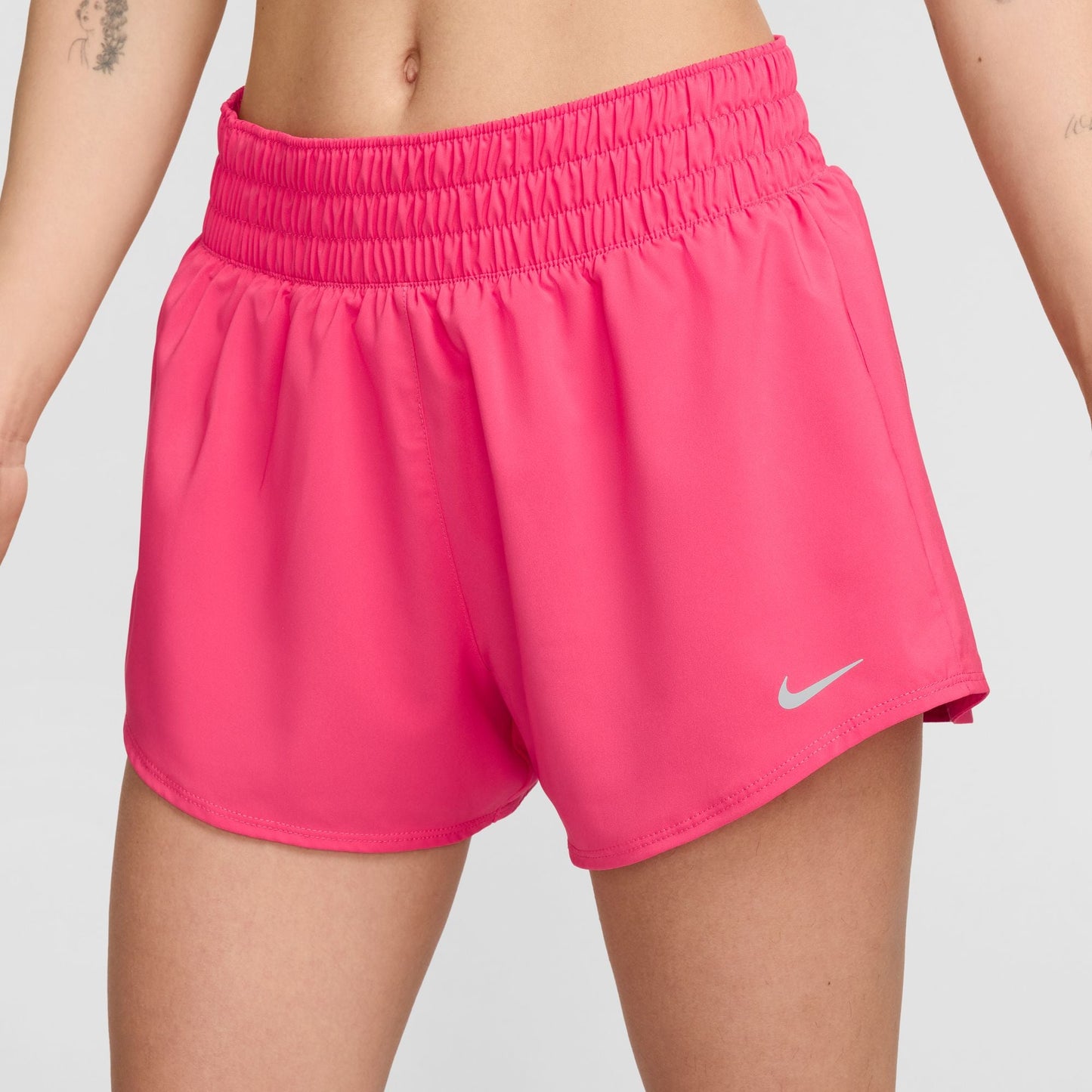  Women's Nike One Mid-Rise 3" Shorts - DX6010-629