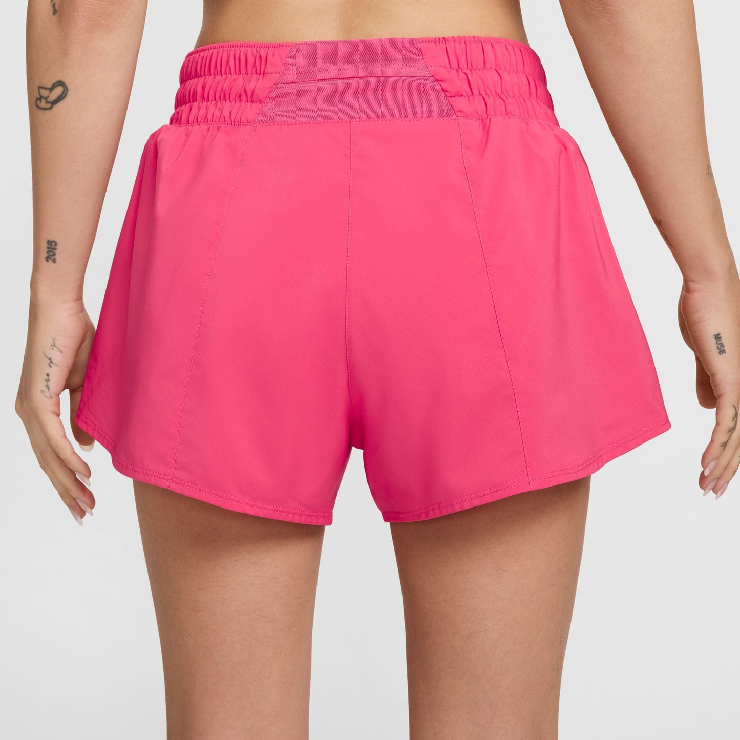  Women's Nike One Mid-Rise 3" Shorts - DX6010-629