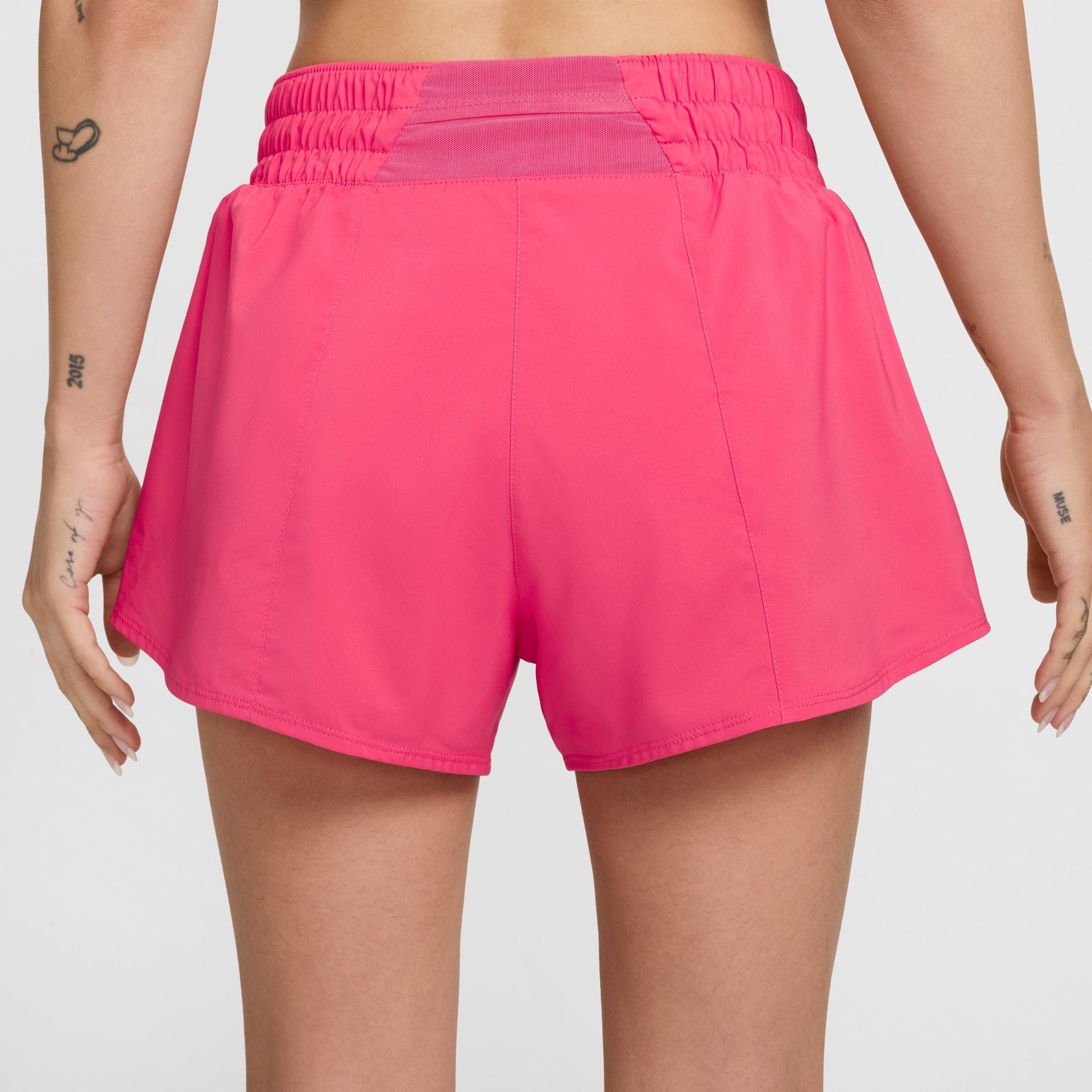 Women's Nike One Mid-Rise 3" Shorts - DX6010-629
