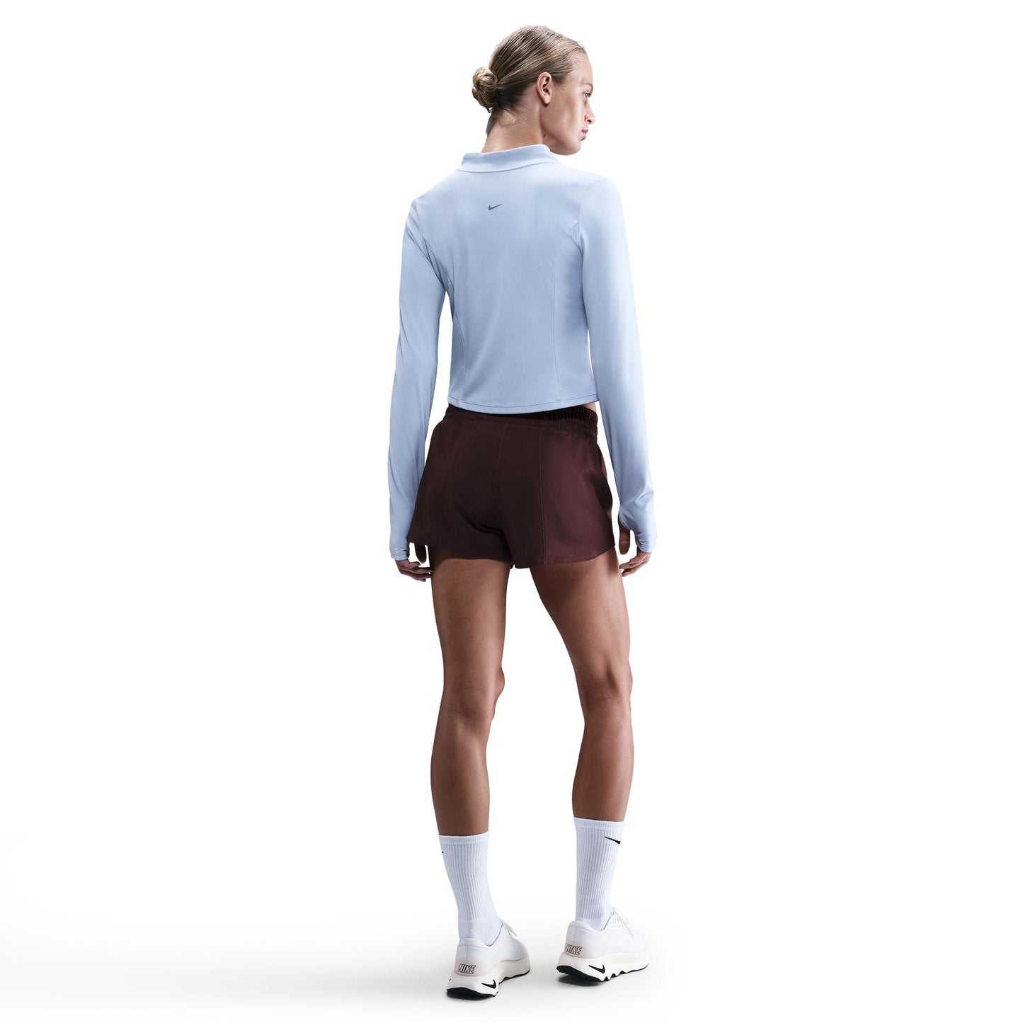  Women's Nike One Mid-Rise 3" Short - DX6010-652