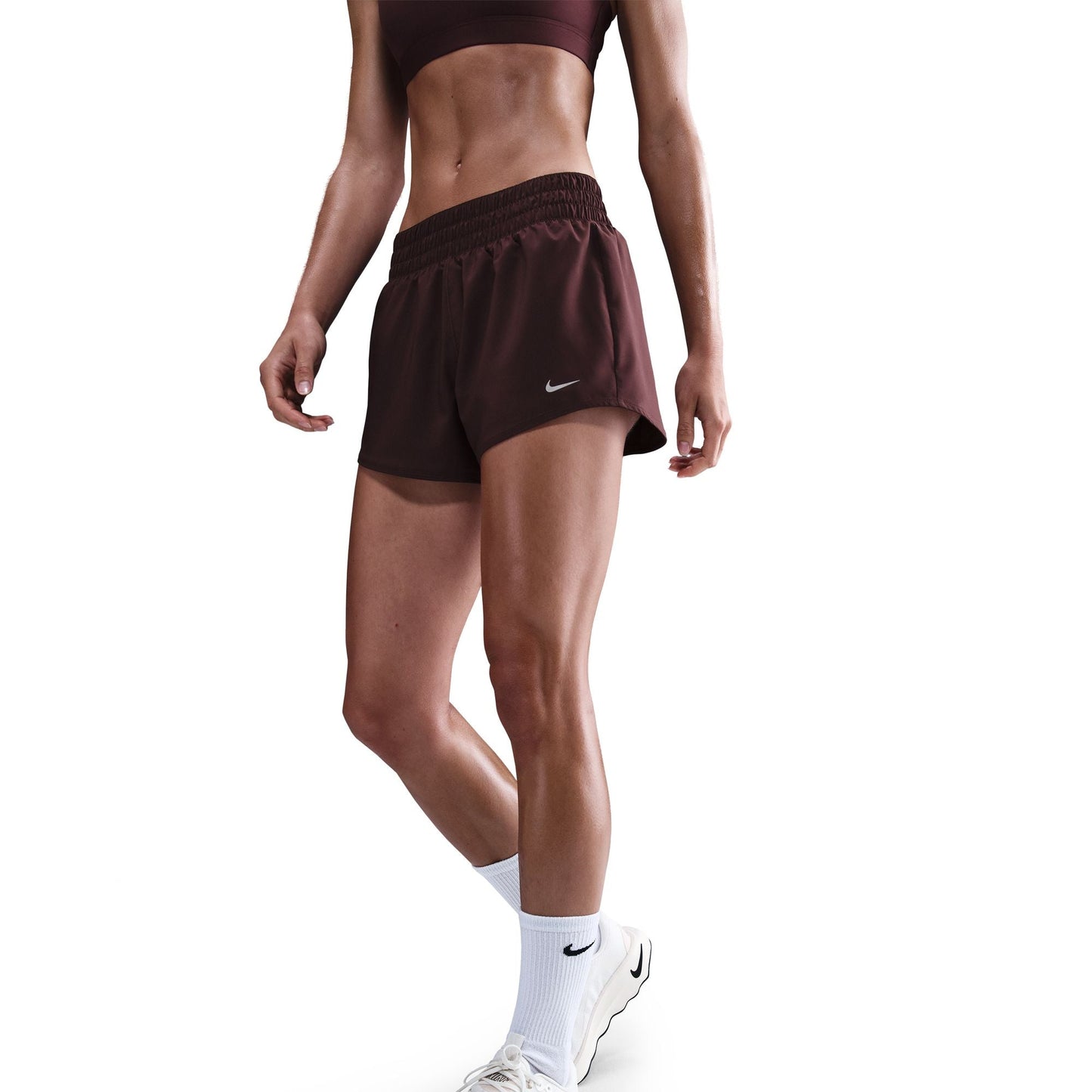  Women's Nike One Mid-Rise 3" Short - DX6010-652
