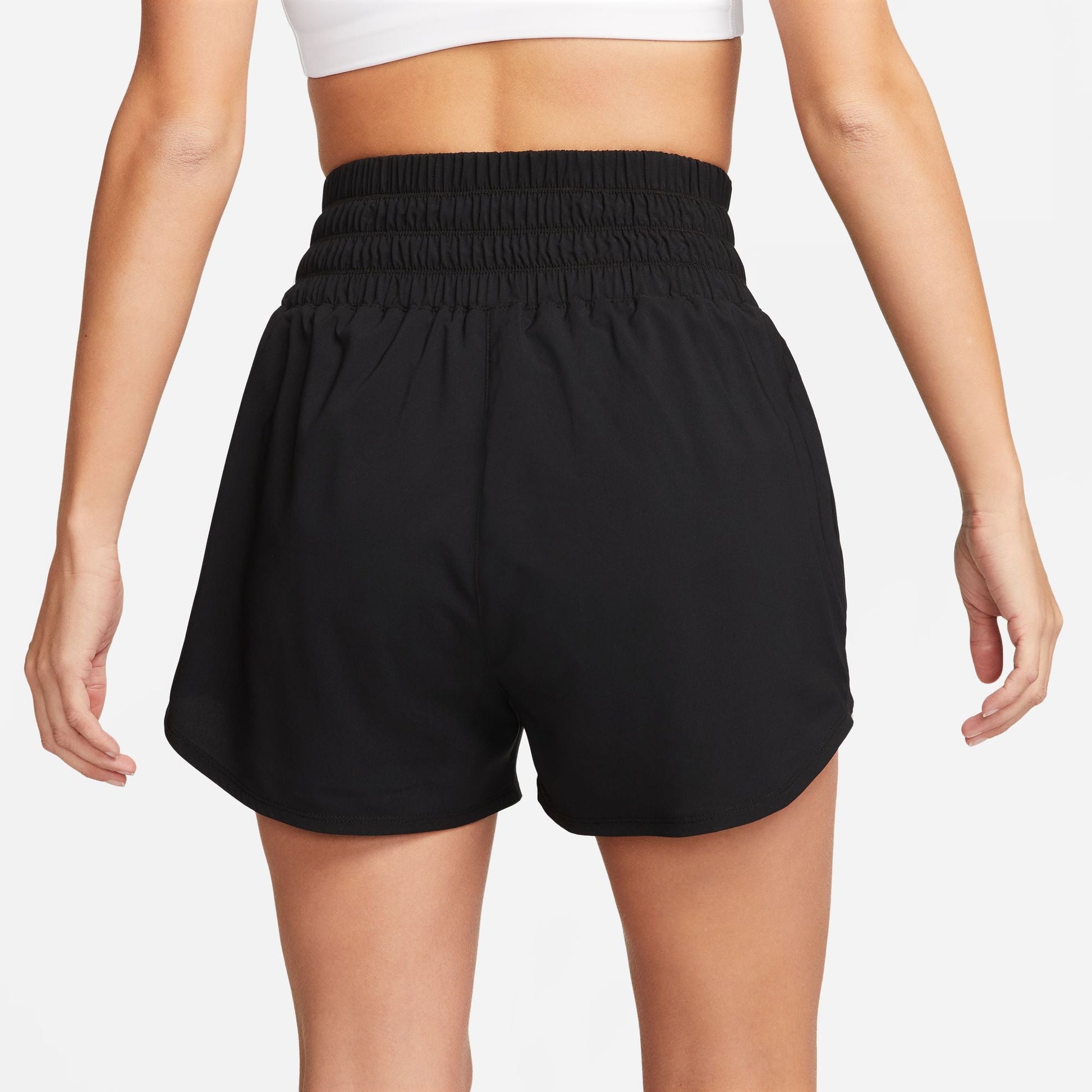  Women's Nike Dri-FIT Ultra High-Waisted 3" Shorts - DX6642-010