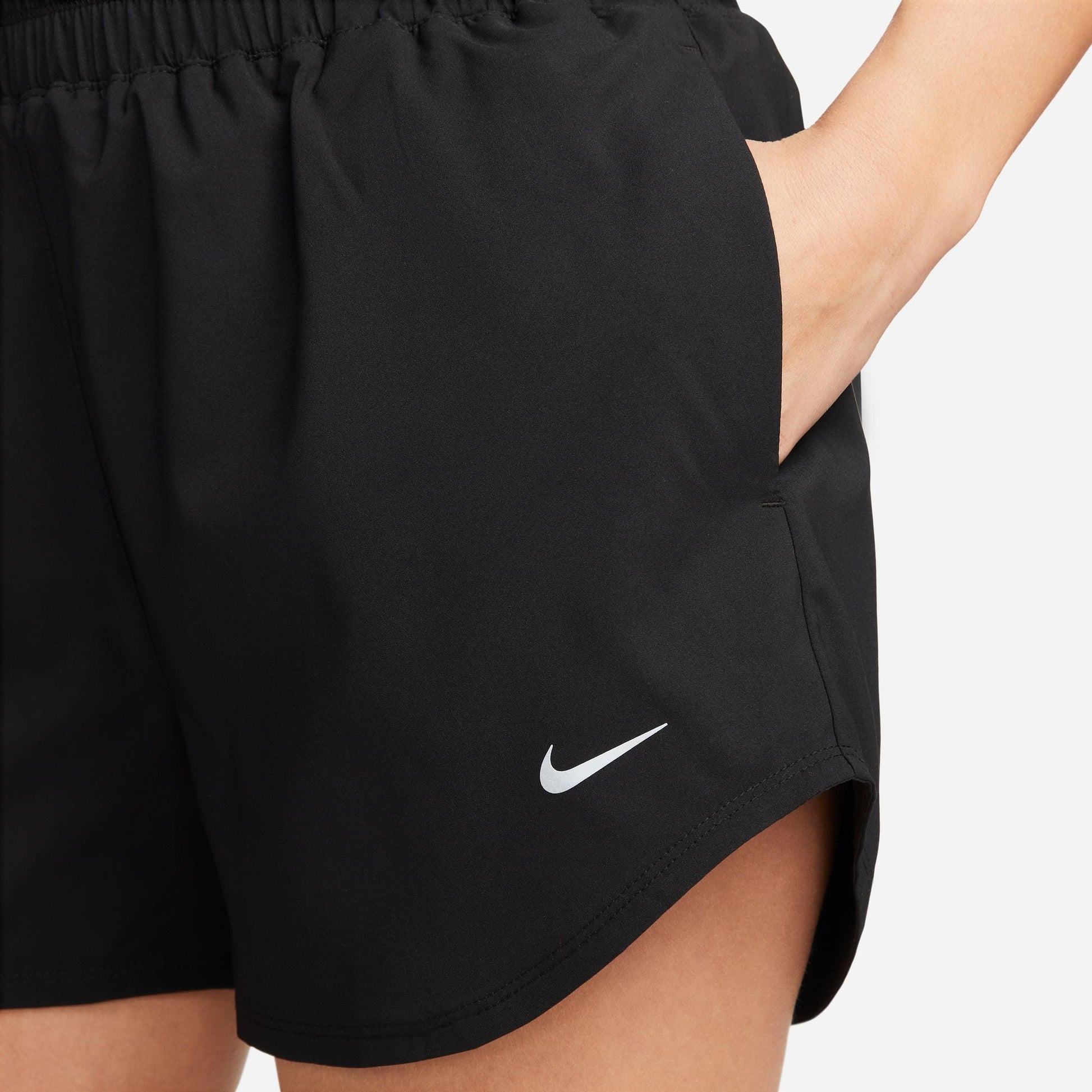  Women's Nike Dri-FIT Ultra High-Waisted 3" Shorts - DX6642-010