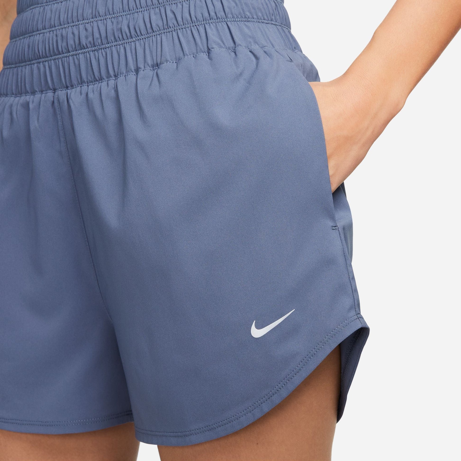  Women's Nike Dri-FIT Ultra High-Waisted 3" Brief-Lined Shorts - DX6642-491