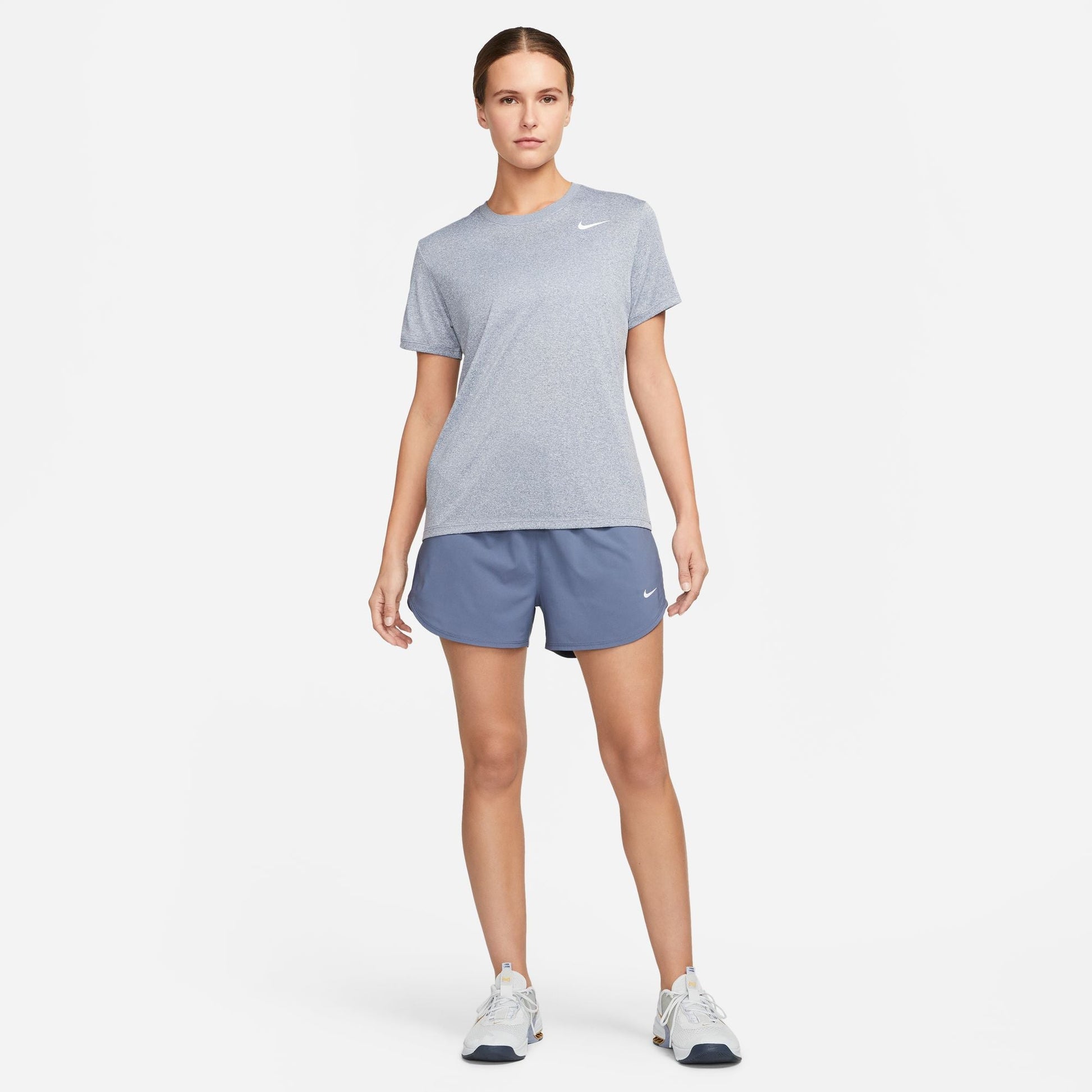  Women's Nike Dri-FIT Ultra High-Waisted 3" Brief-Lined Shorts - DX6642-491
