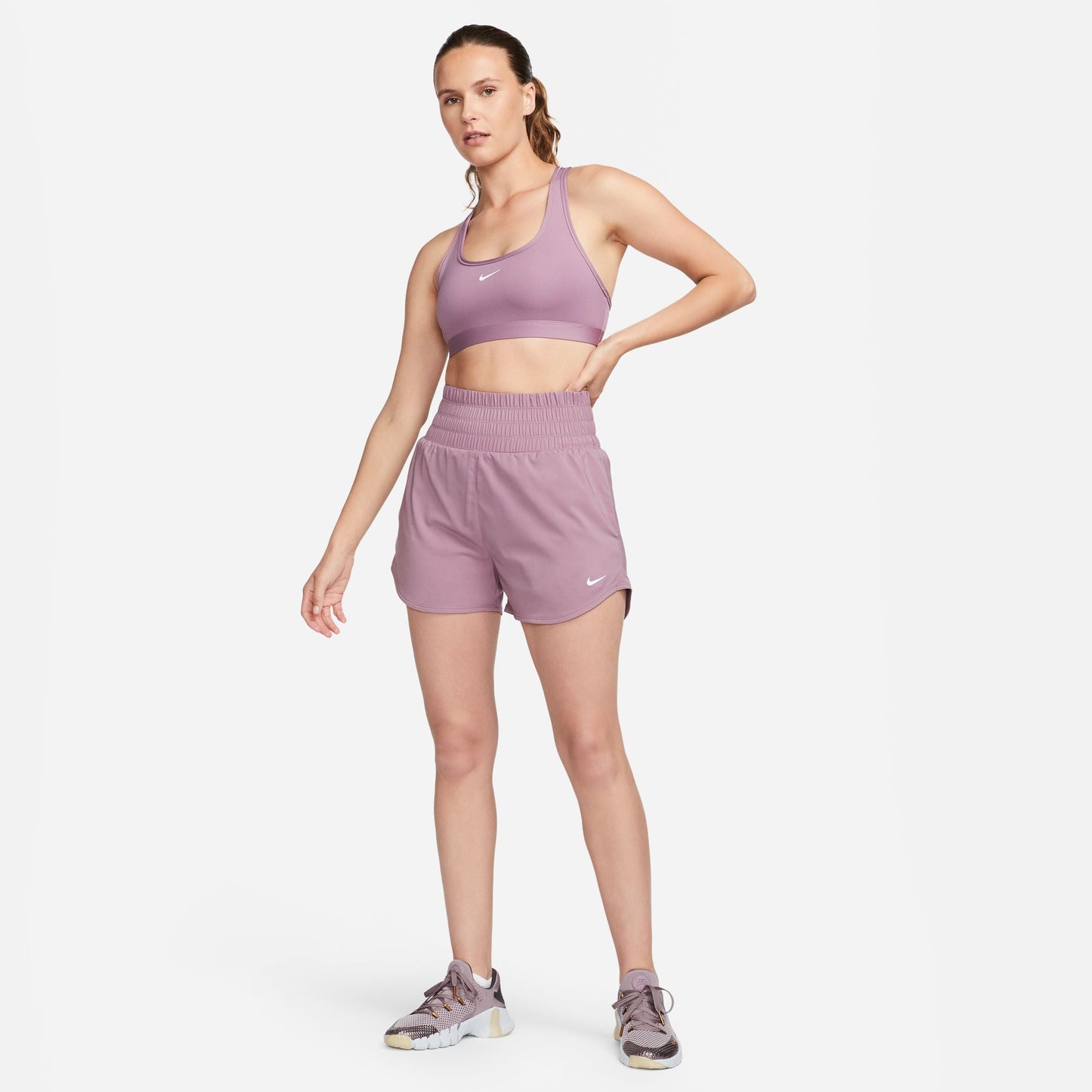  Women's Nike One Ultra High Waisted Shorts - DX6642-536