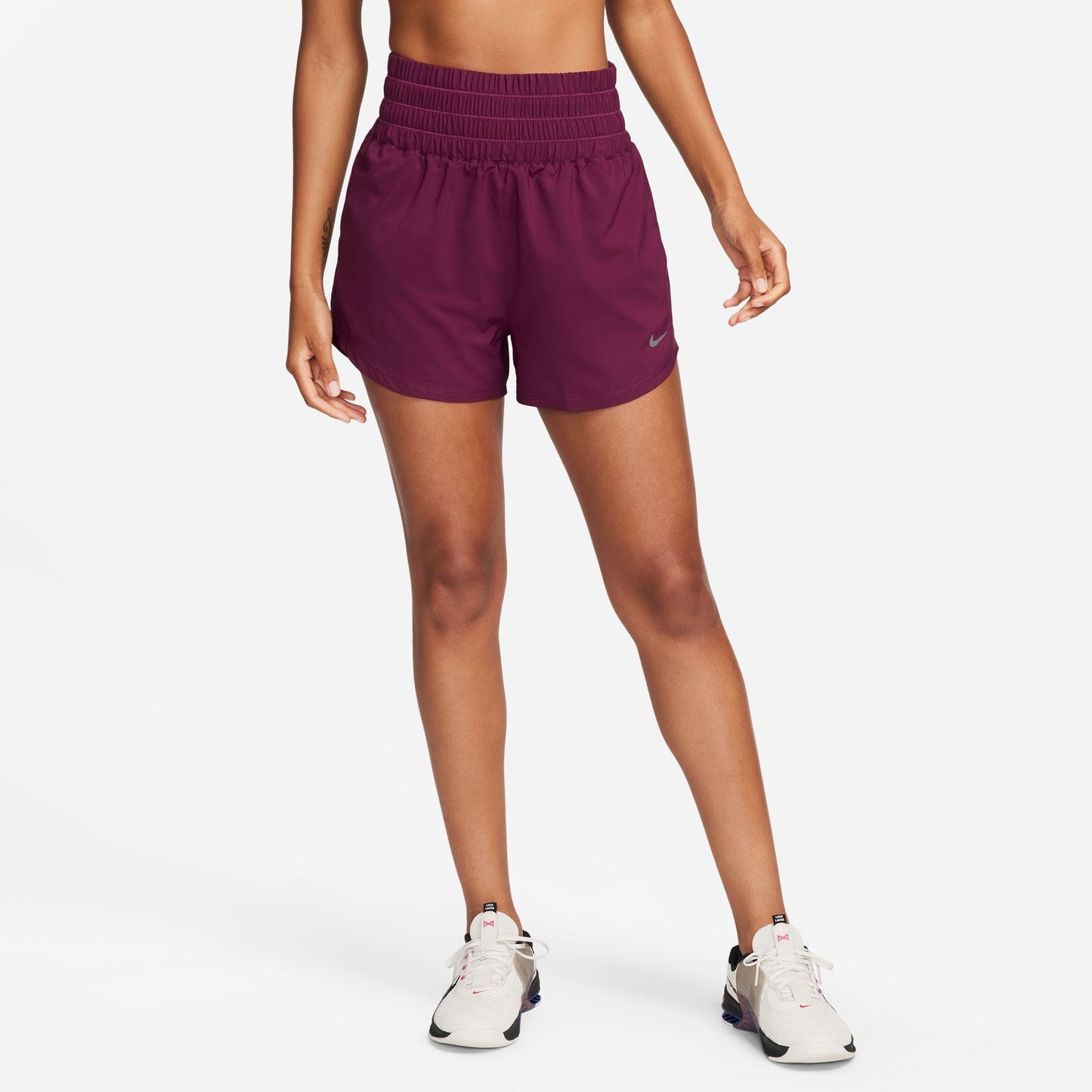  Women's Nike One UHR 3" Short - DX6642-610