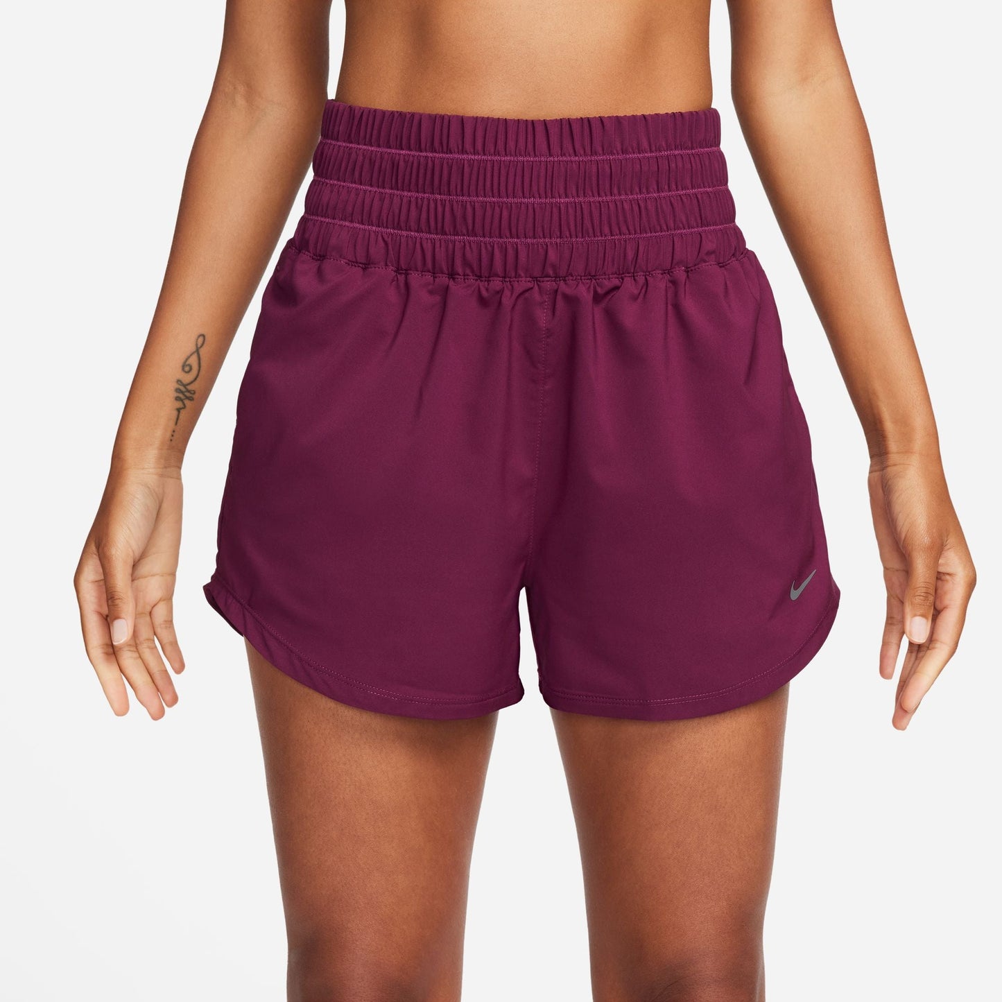  Women's Nike One UHR 3" Short - DX6642-610