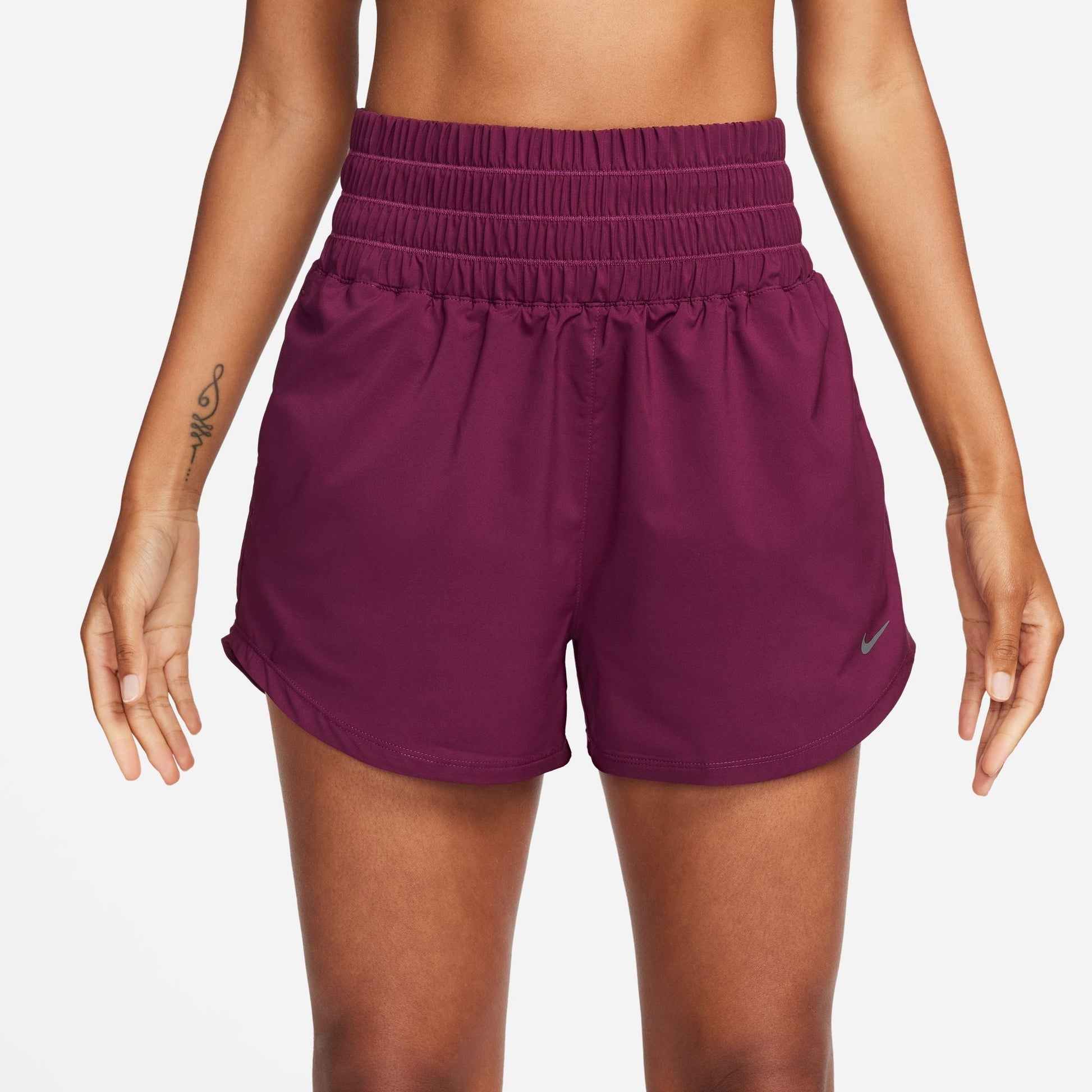  Women's Nike One UHR 3" Short - DX6642-610
