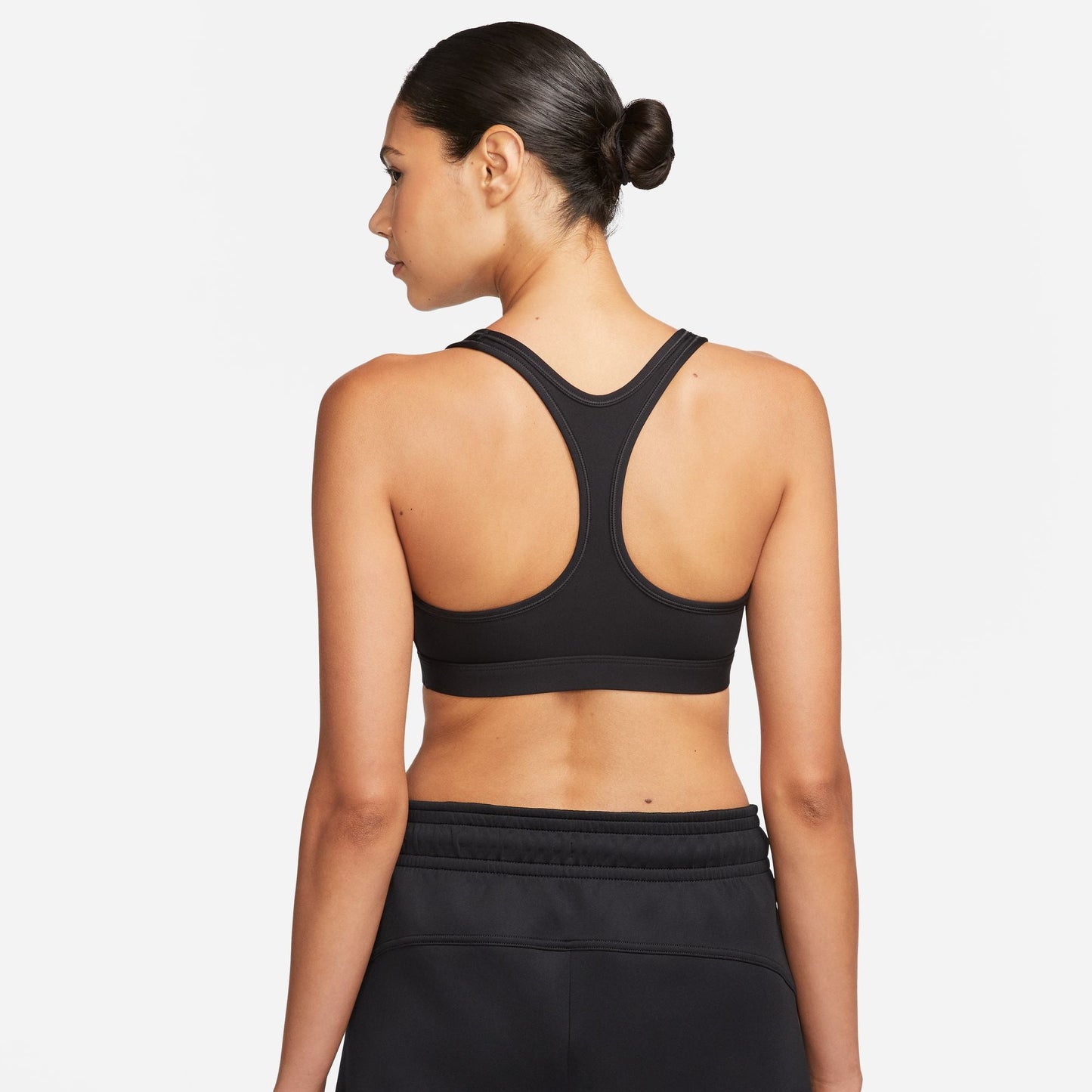  Women's Nike Swoosh Bra - DX6817-010