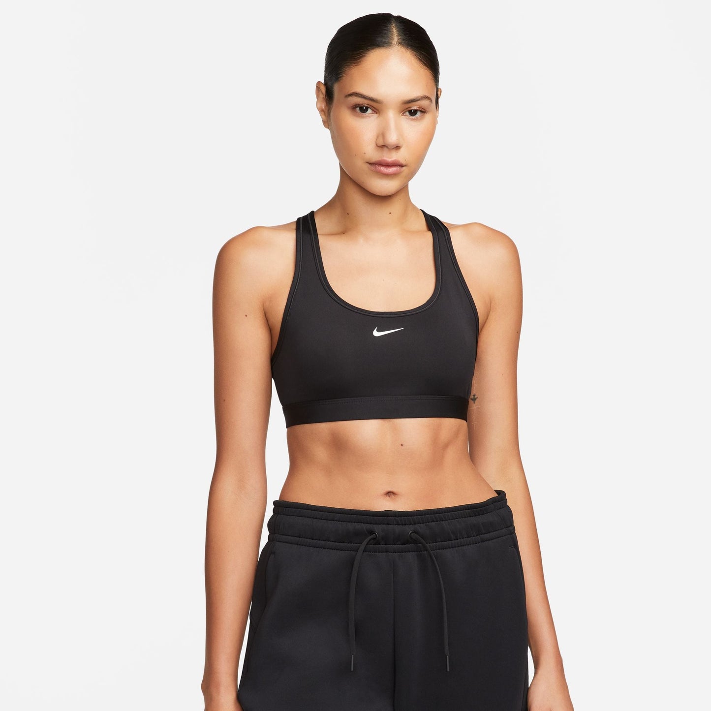  Women's Nike Swoosh Bra - DX6817-010