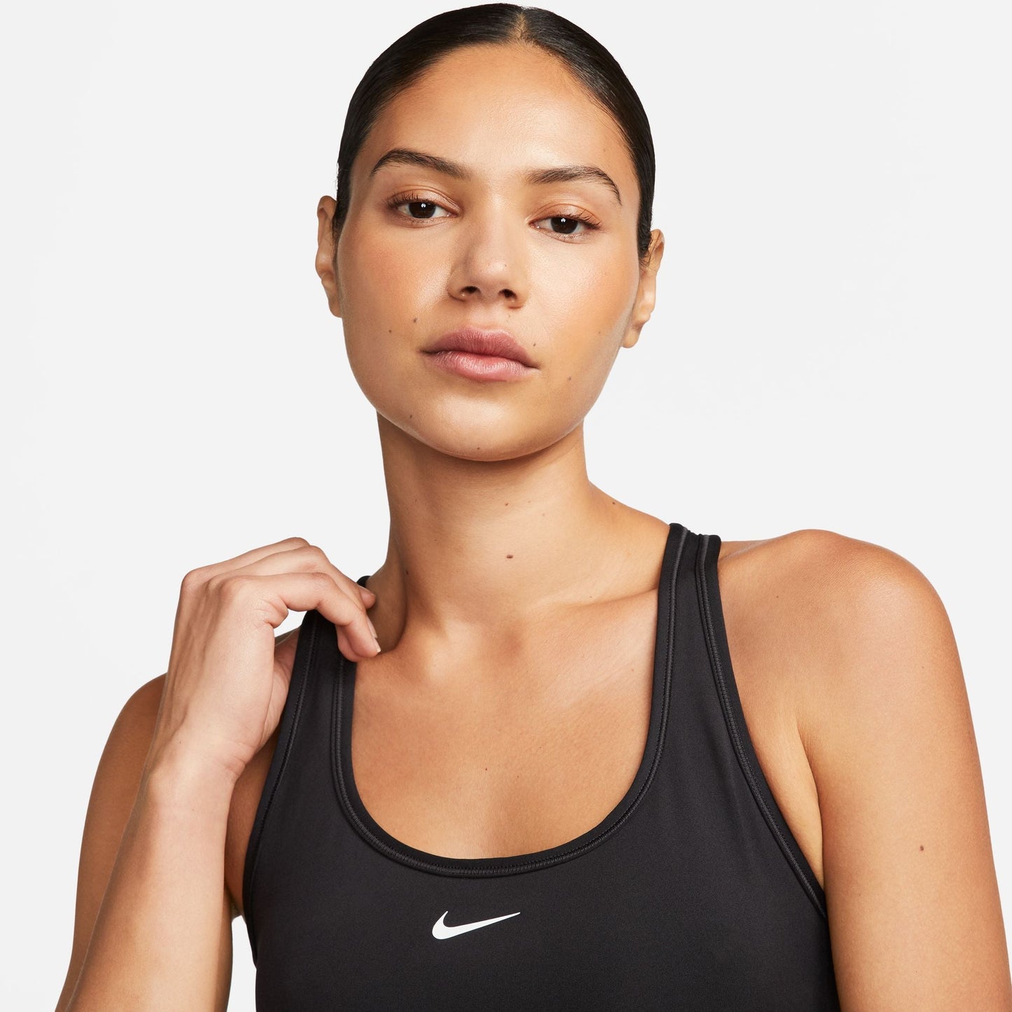  Women's Nike Swoosh Bra - DX6817-010
