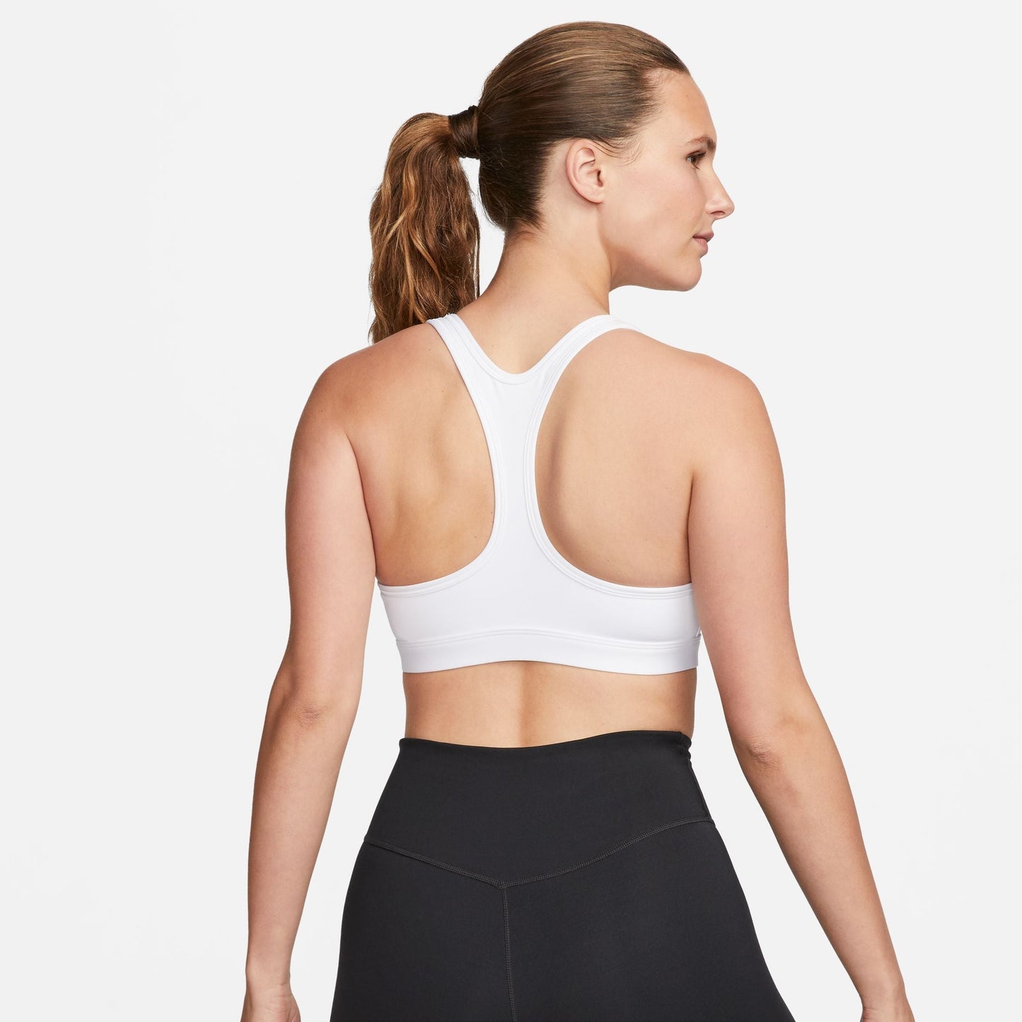  Women's Nike Swoosh Bra - DX6817-100