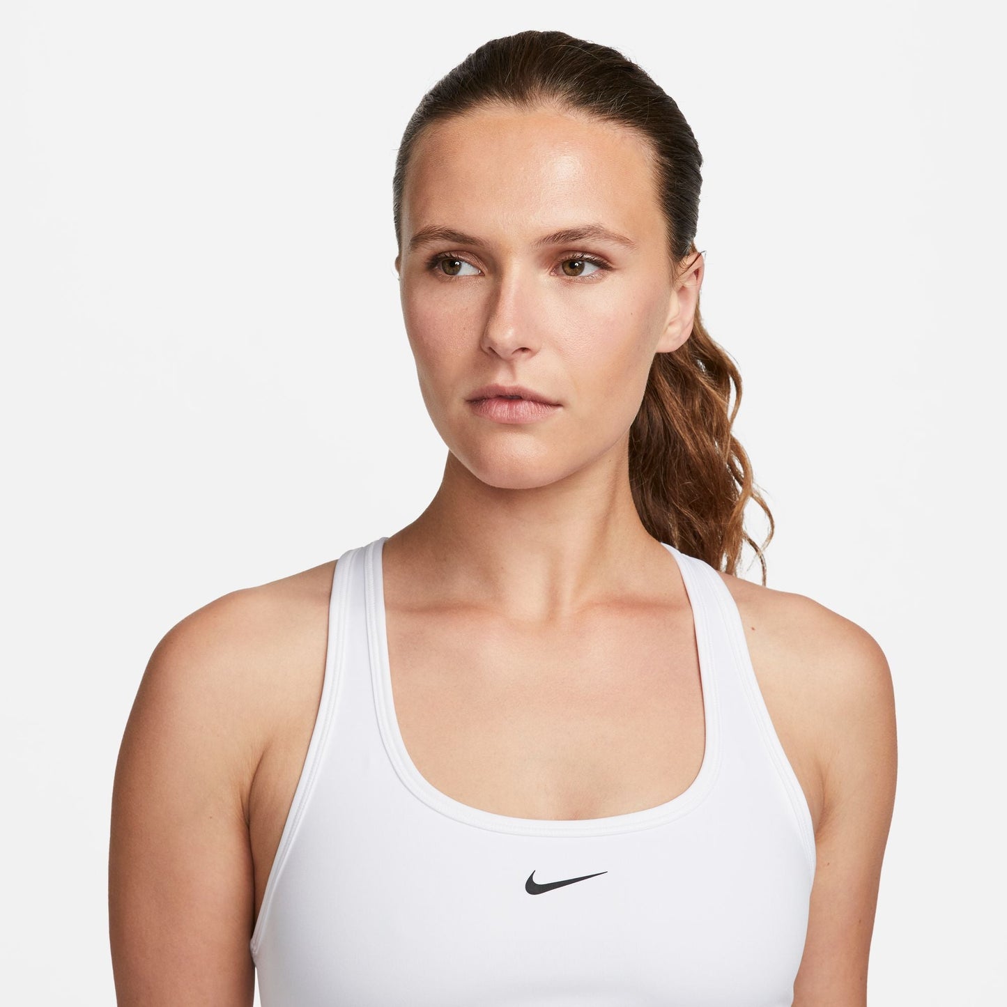  Women's Nike Swoosh Bra - DX6817-100