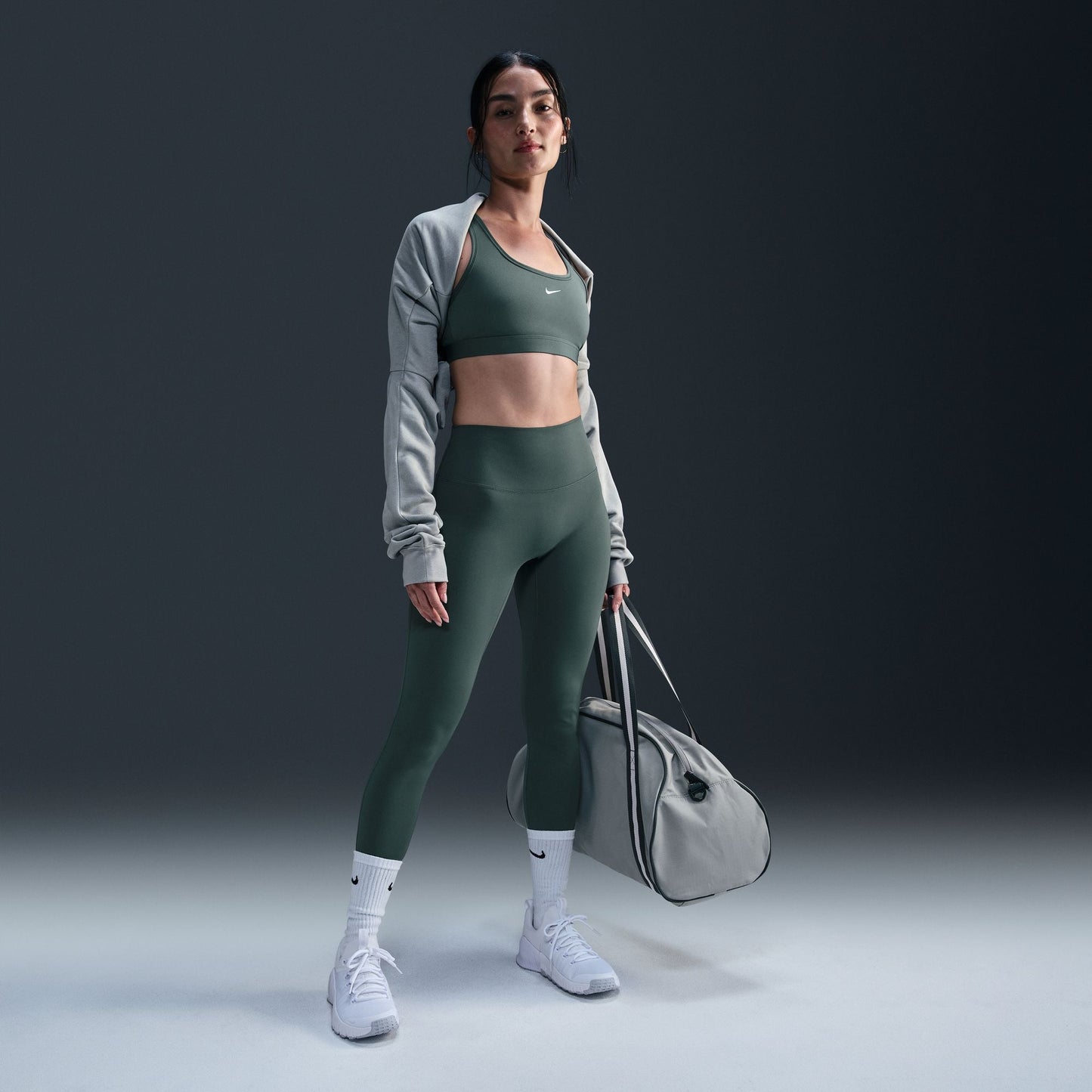  Women's Nike Swoosh Light Support Bra - DX6817-338