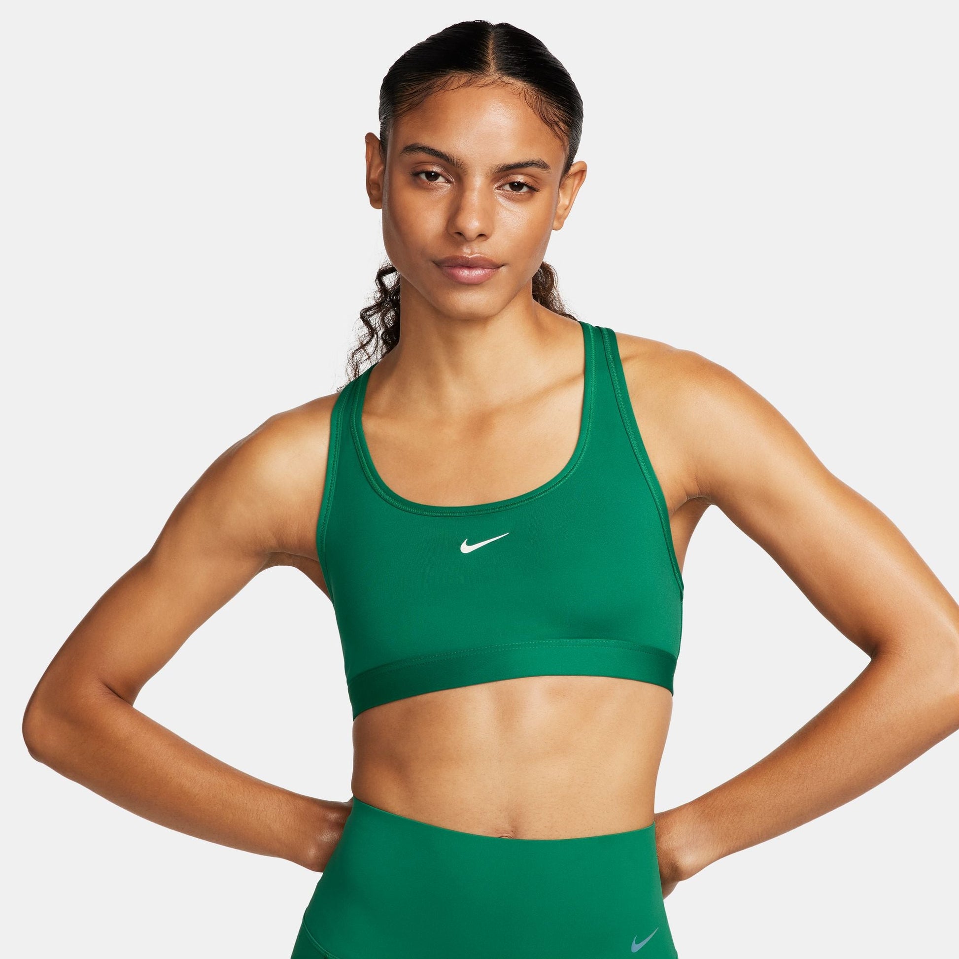  Women's Nike Swoosh Light Support Bra - DX6817-365