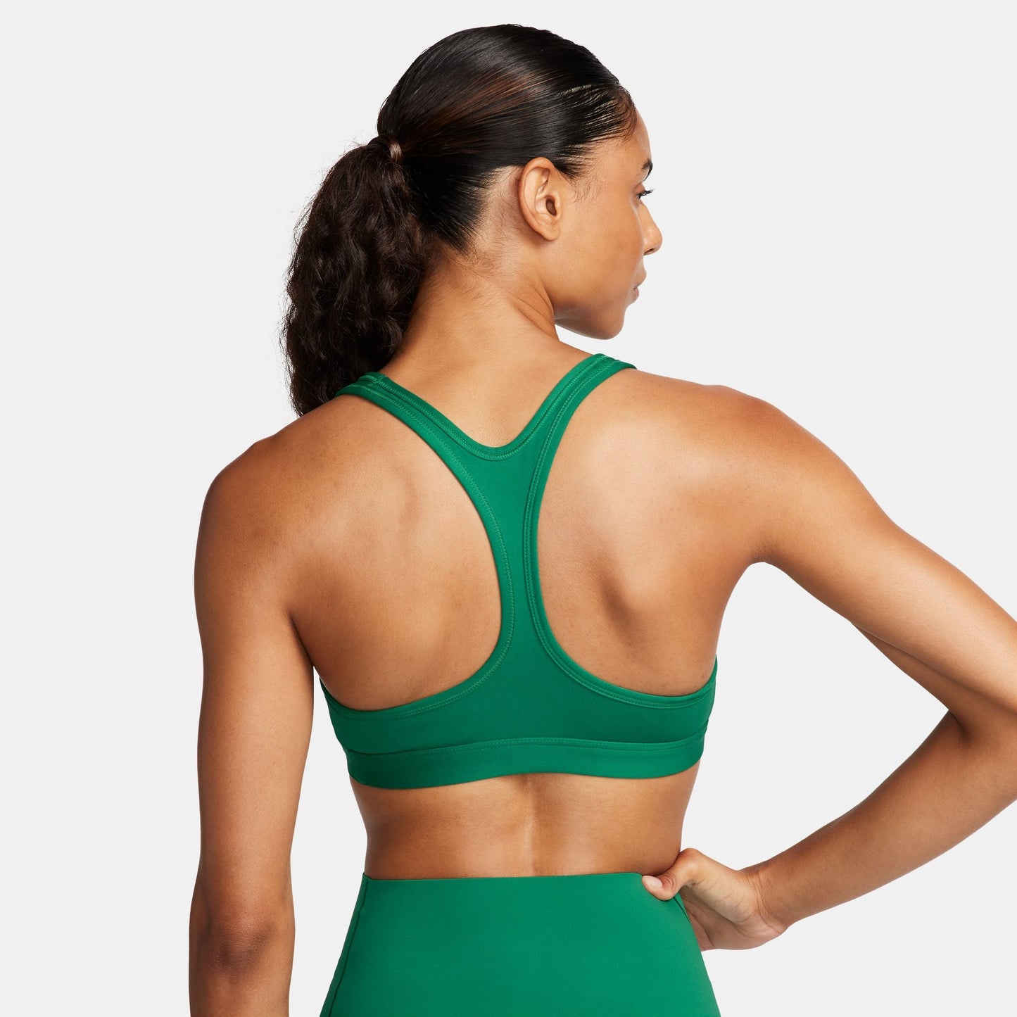  Women's Nike Swoosh Light Support Bra - DX6817-365