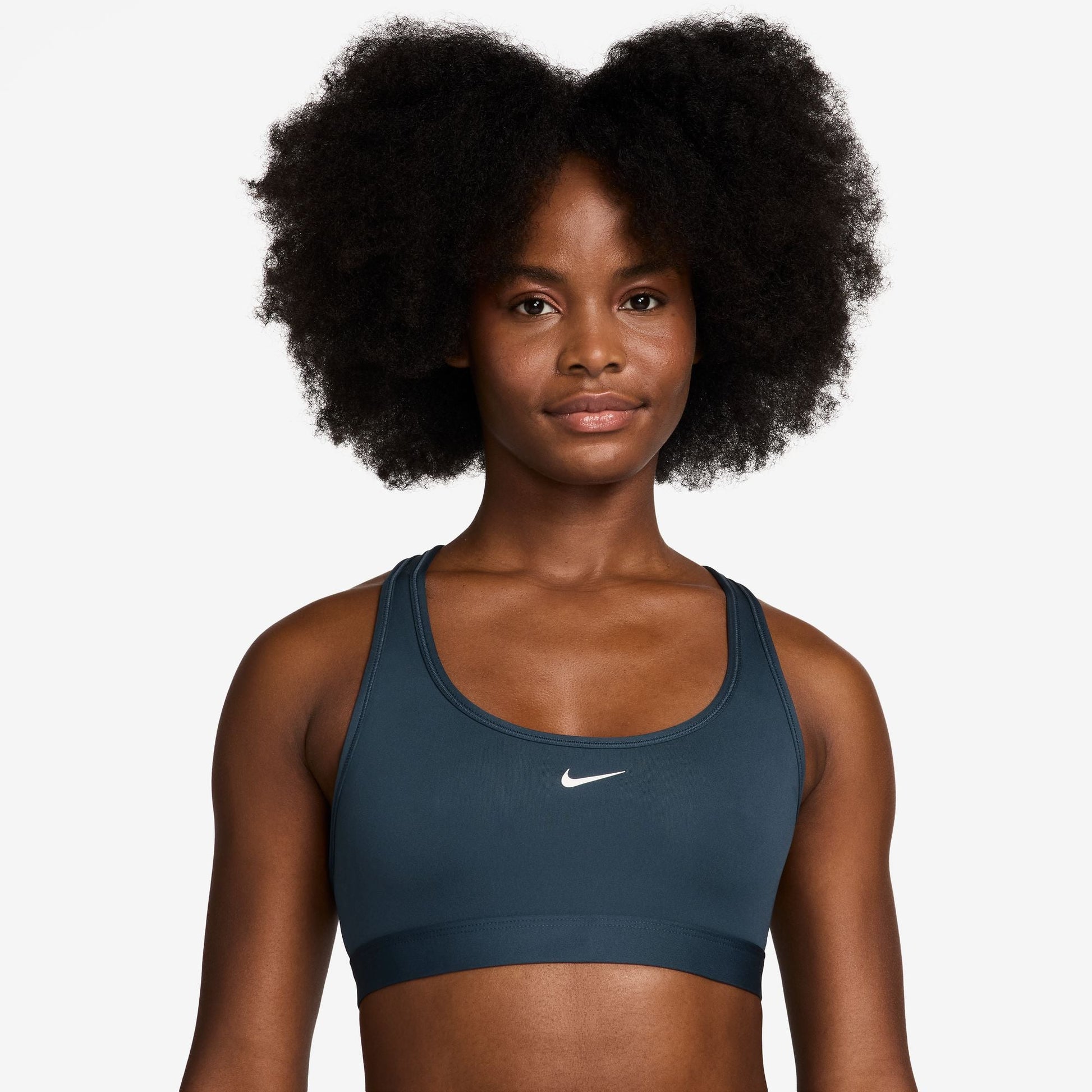  Women's Nike Swoosh Light Support Bra - DX6817-478