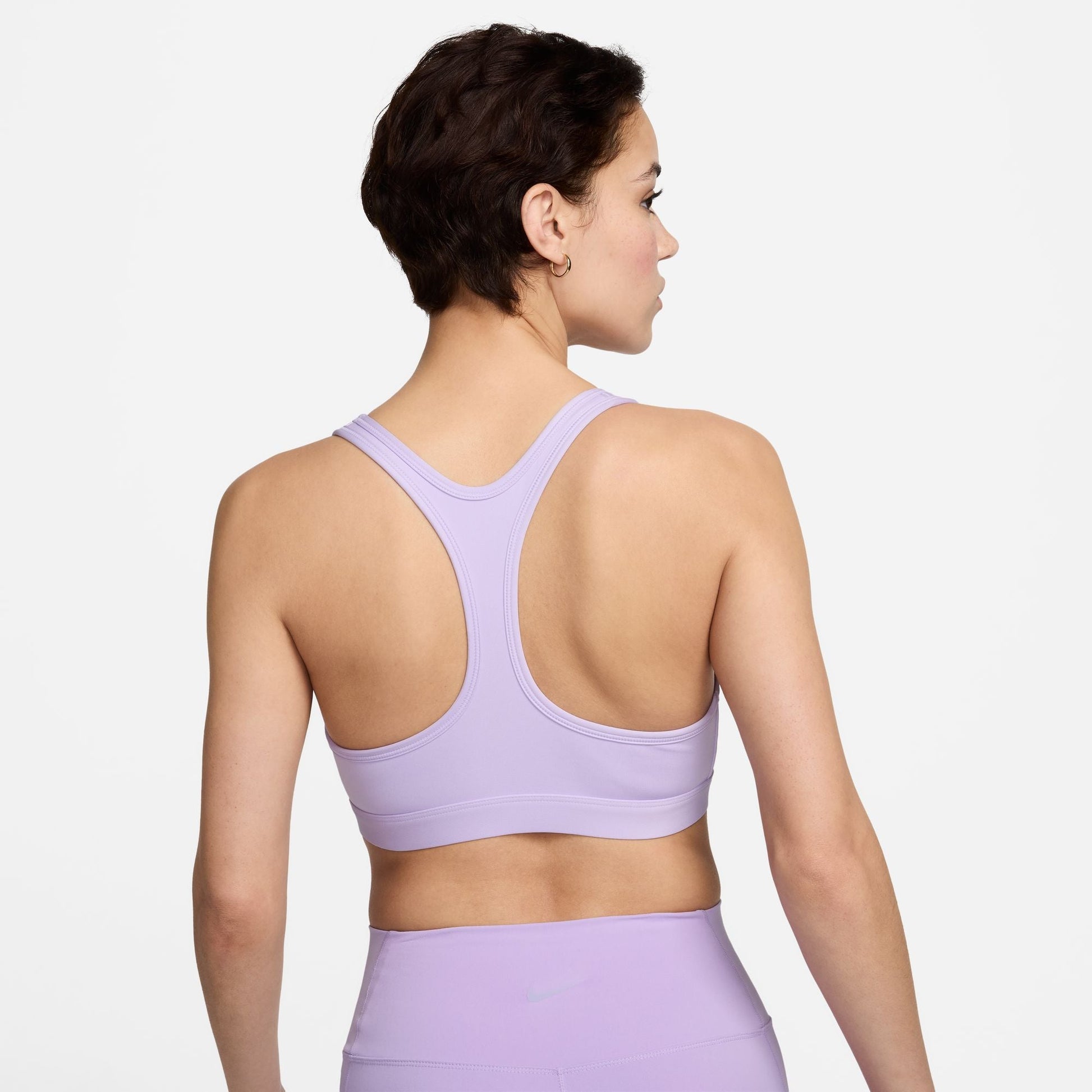  Women's Nike Swoosh Light Support Bra - DX6817-512