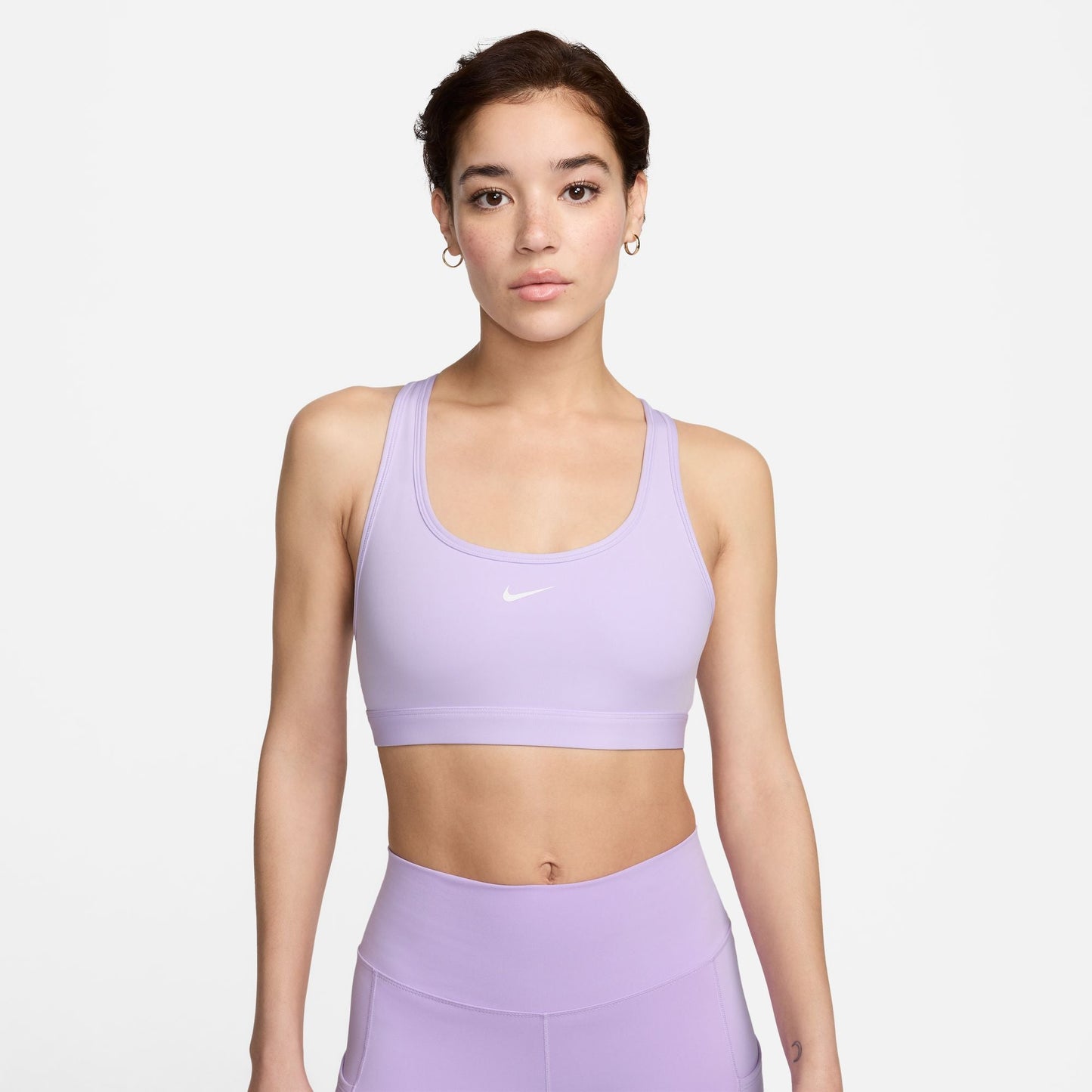 Women's Nike Swoosh Light Support Bra - DX6817-512