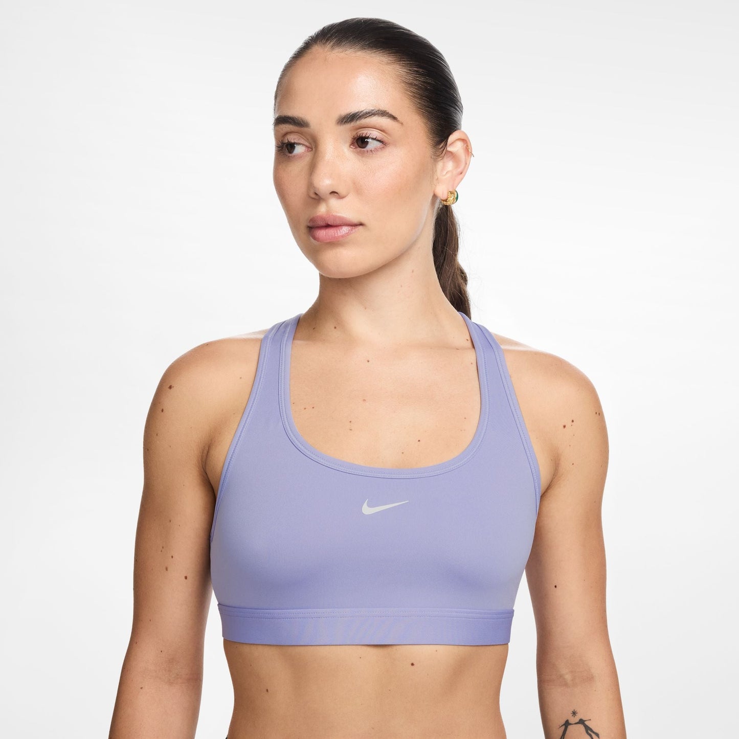  Women's Nike Swoosh Light Support Bra - DX6817-533