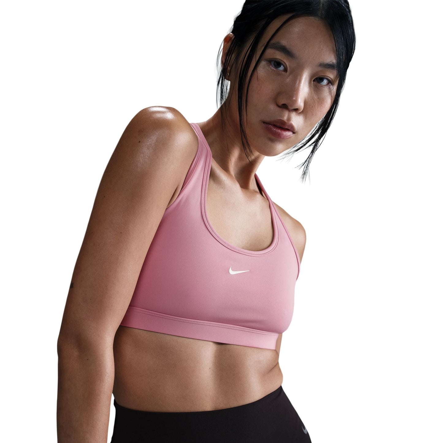  Women's Nike Swoosh Light Support Bra - DX6817-699