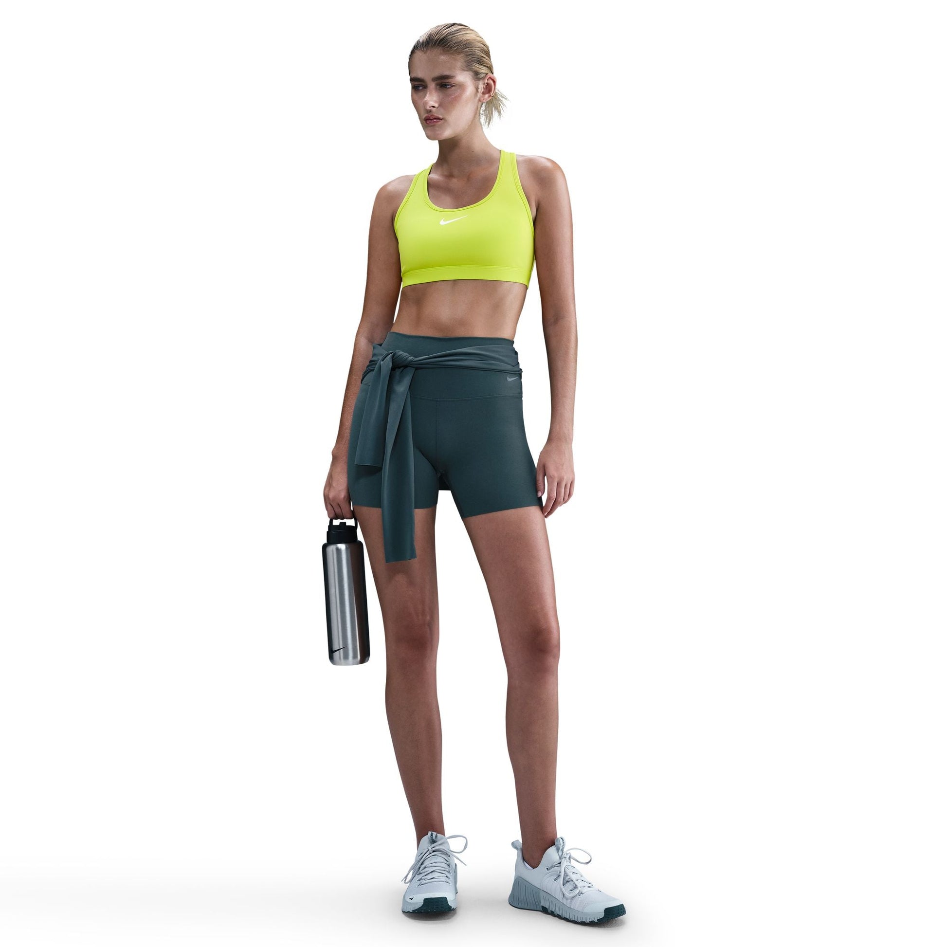  Women's Nike Swoosh Medium Support Bra - DX6821-389