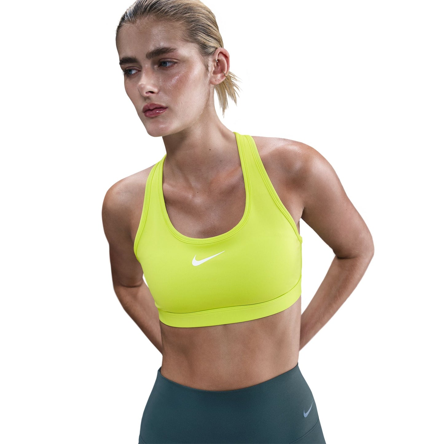  Women's Nike Swoosh Medium Support Bra - DX6821-389