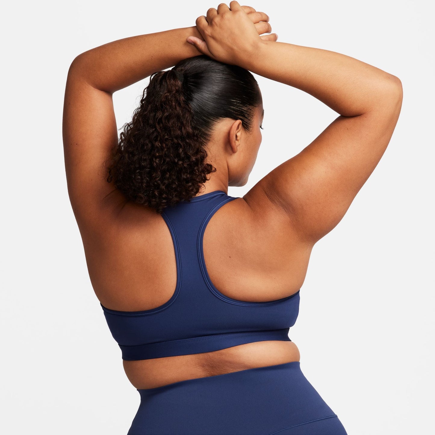  Women's Nike Swoosh Medium Support Bra - DX6821-410