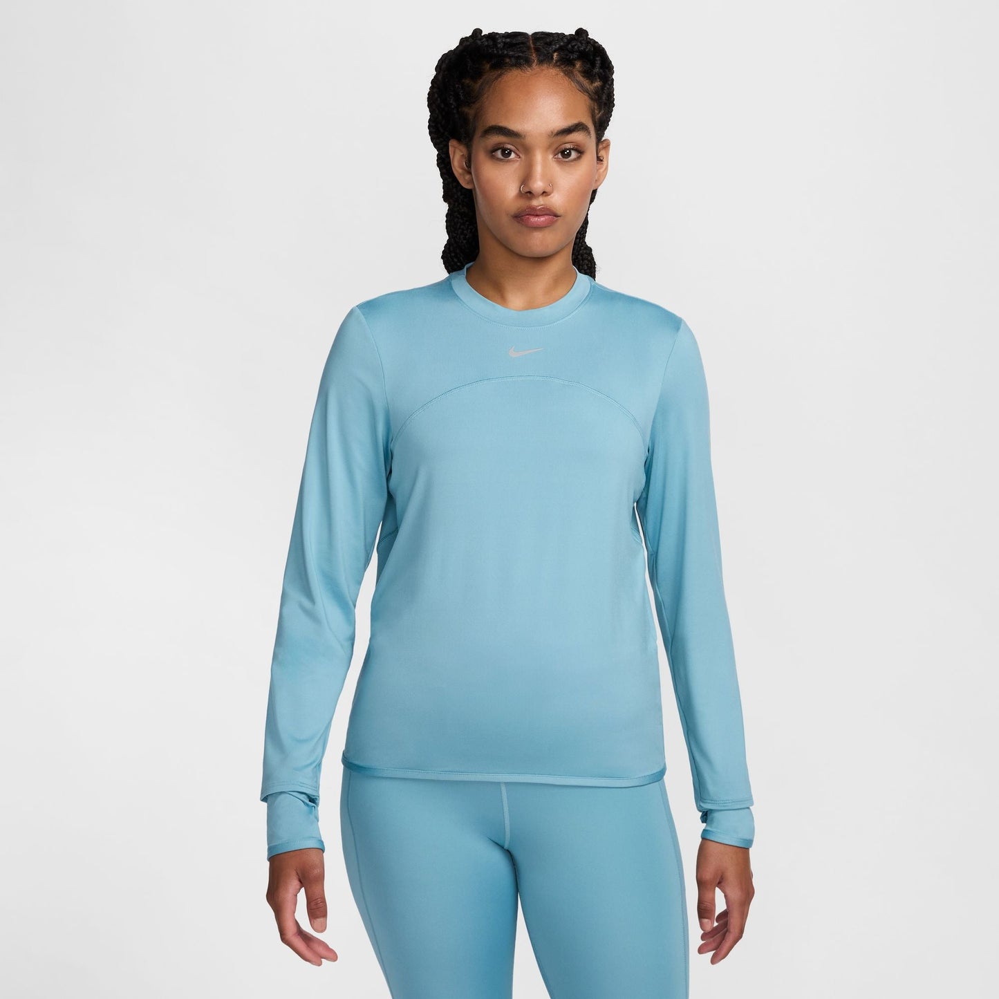  Women's Nike Swift Element Crew - FB4297-464