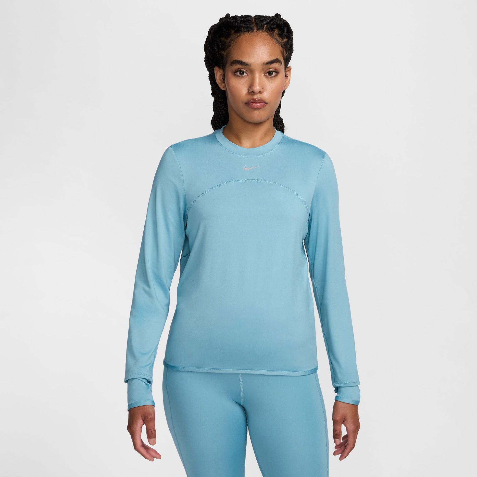  Women's Nike Swift Element Crew - FB4297-464
