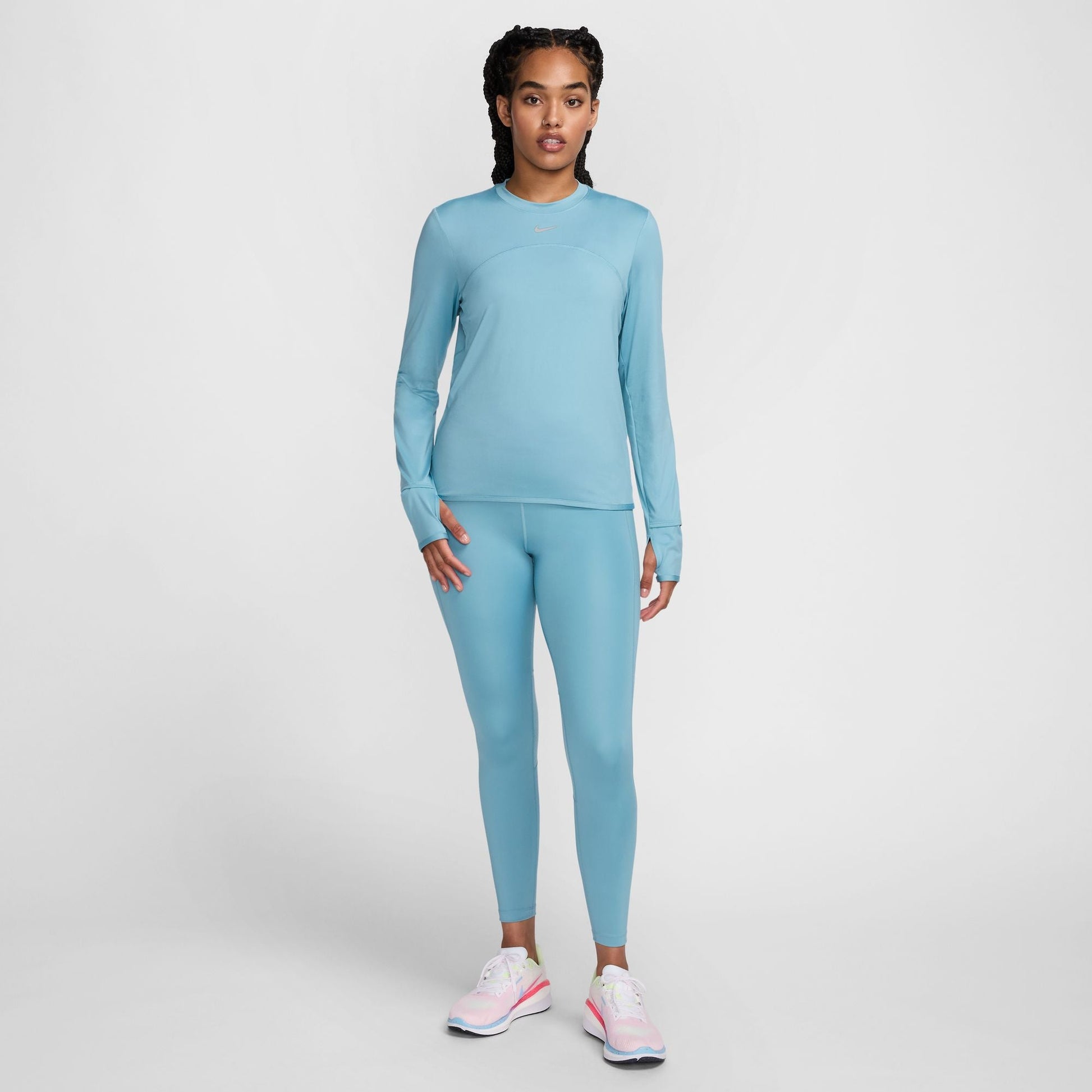  Women's Nike Swift Element Crew - FB4297-464